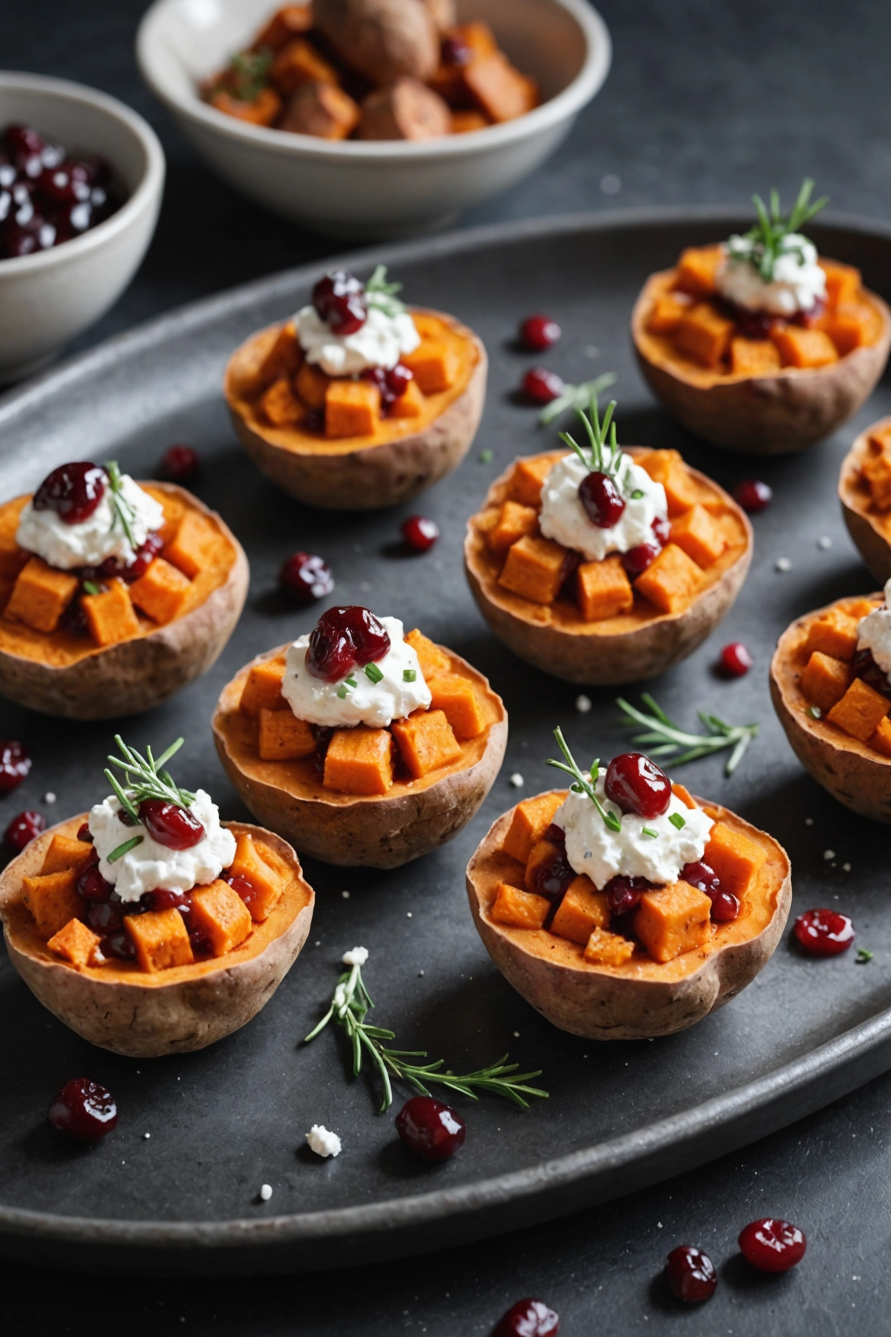 6. Sweet Potato Bites