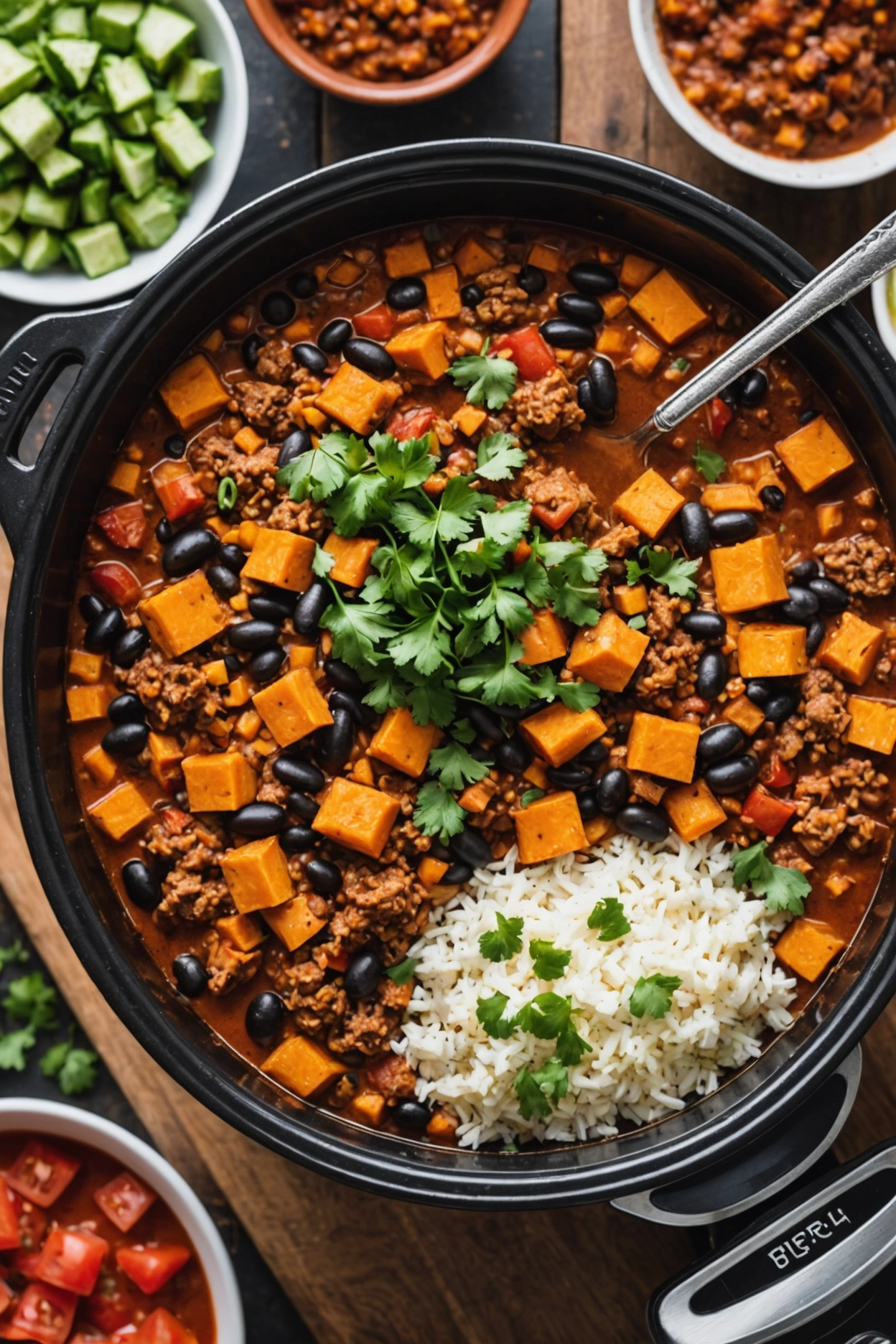 6. Turkey and Sweet Potato Chili