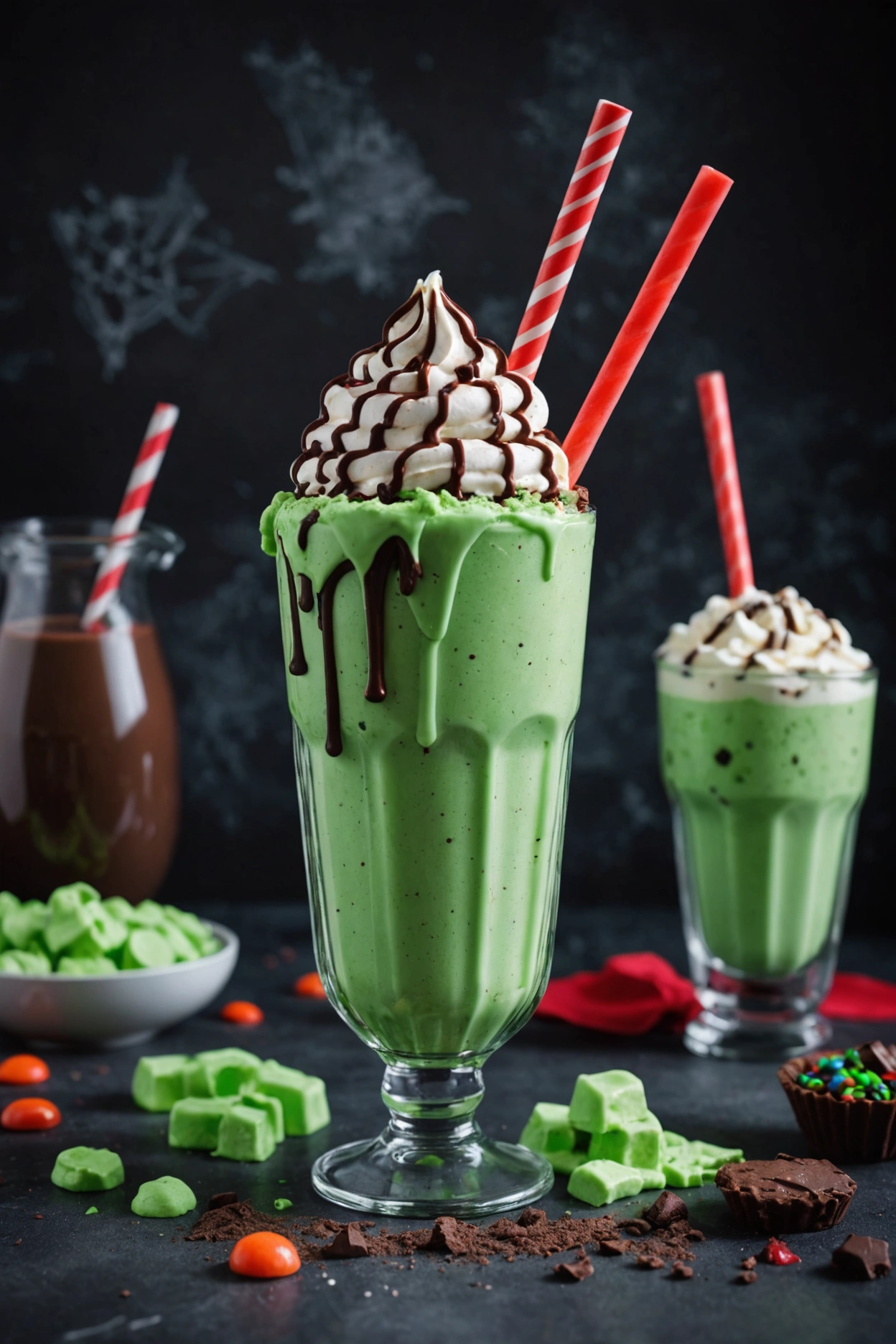 6. Zombie Frenzy Milkshake