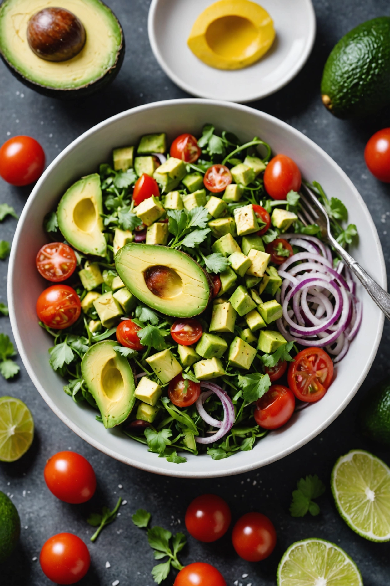 7. Avocado Salad