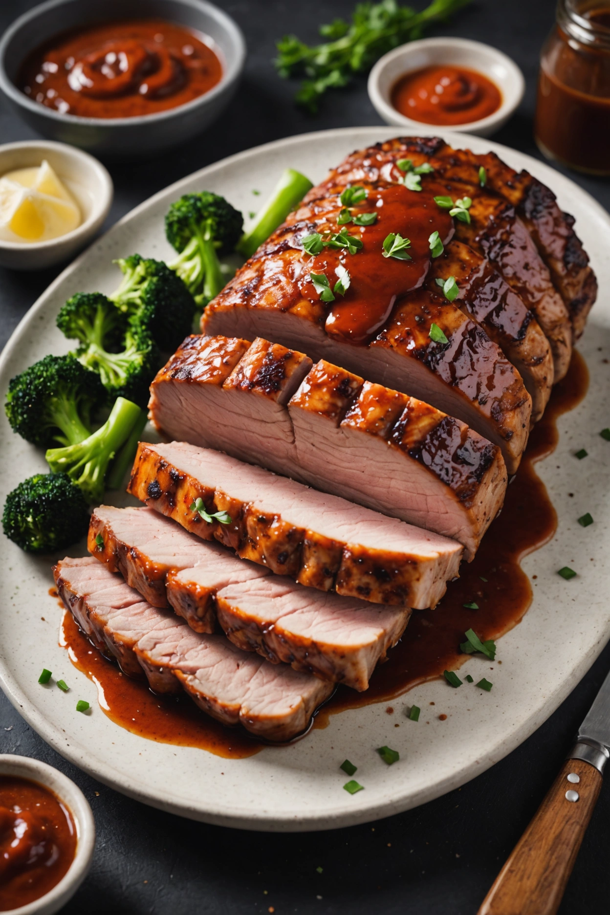 7. BBQ Pork Tenderloin