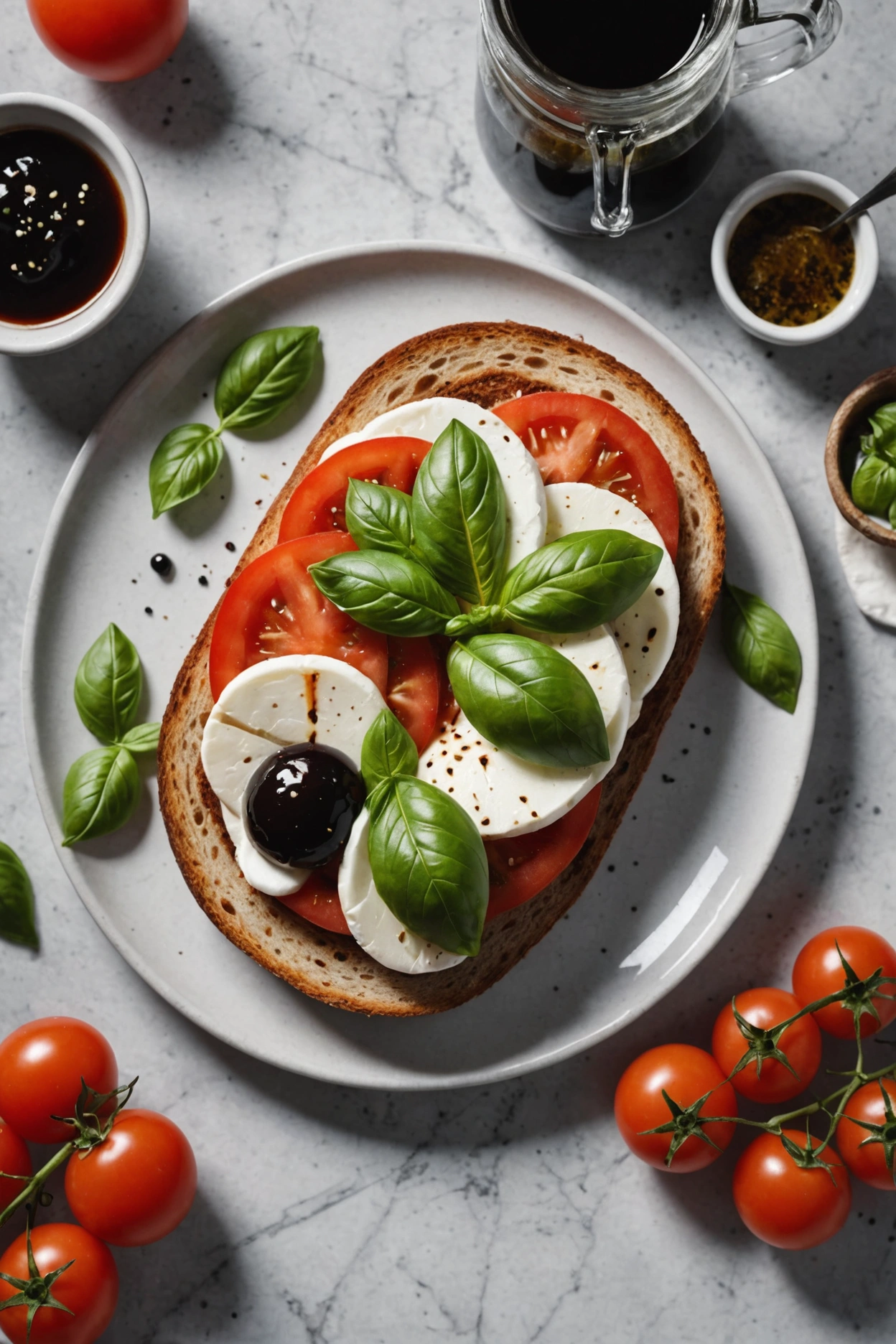 7. Caprese Sourdough