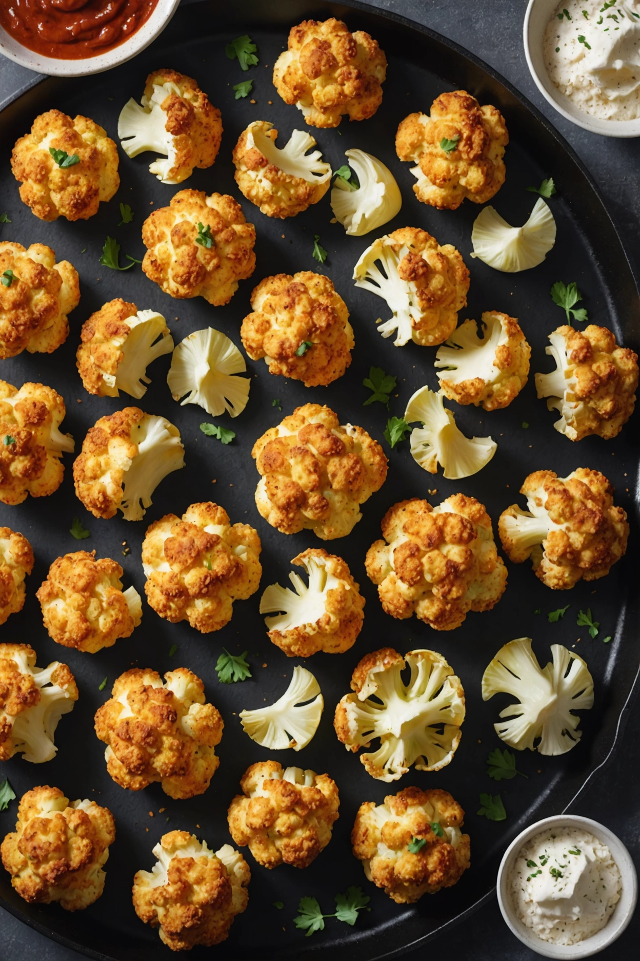 7. Cauliflower Bites