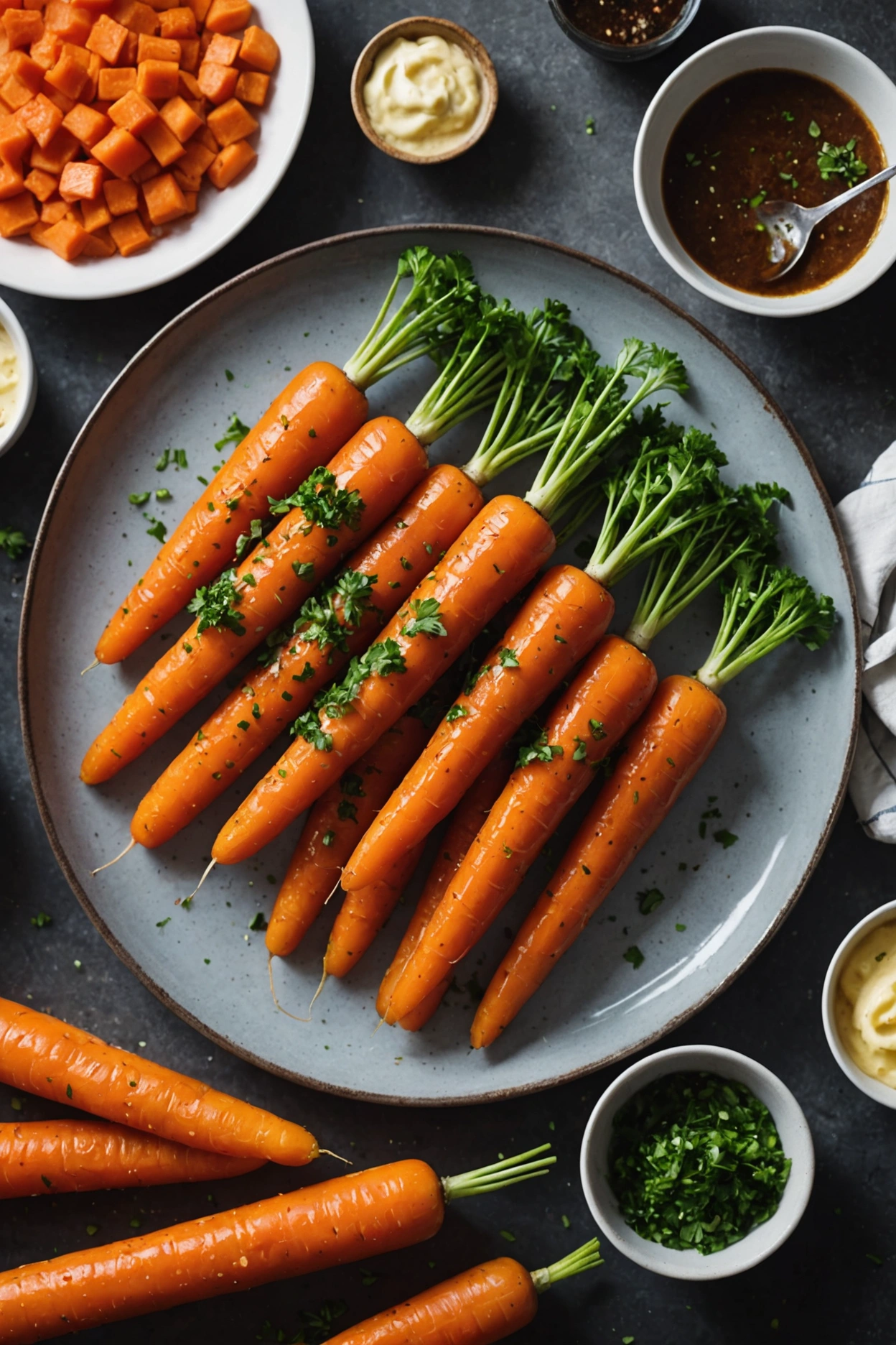 7. Glazed Carrots