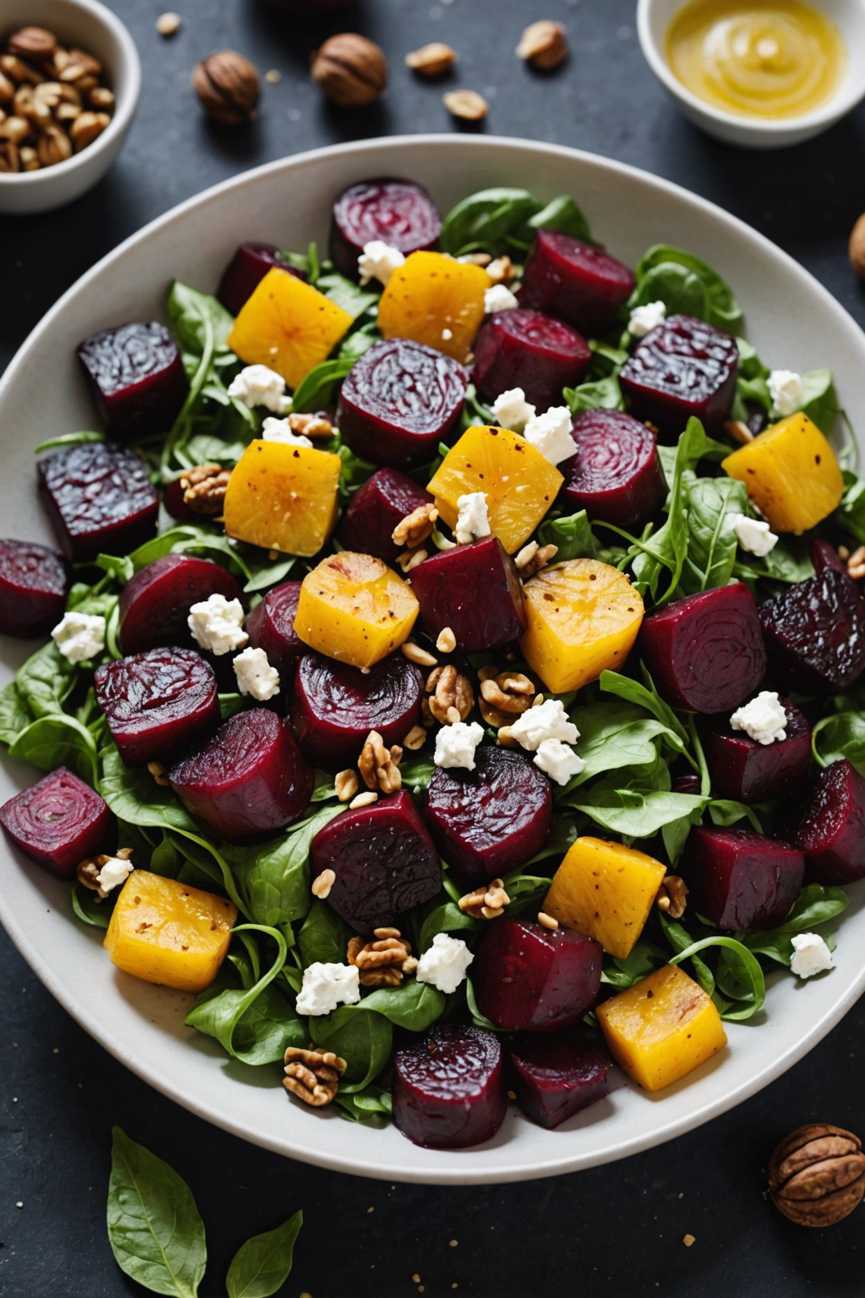 7. Roasted Beet Salad