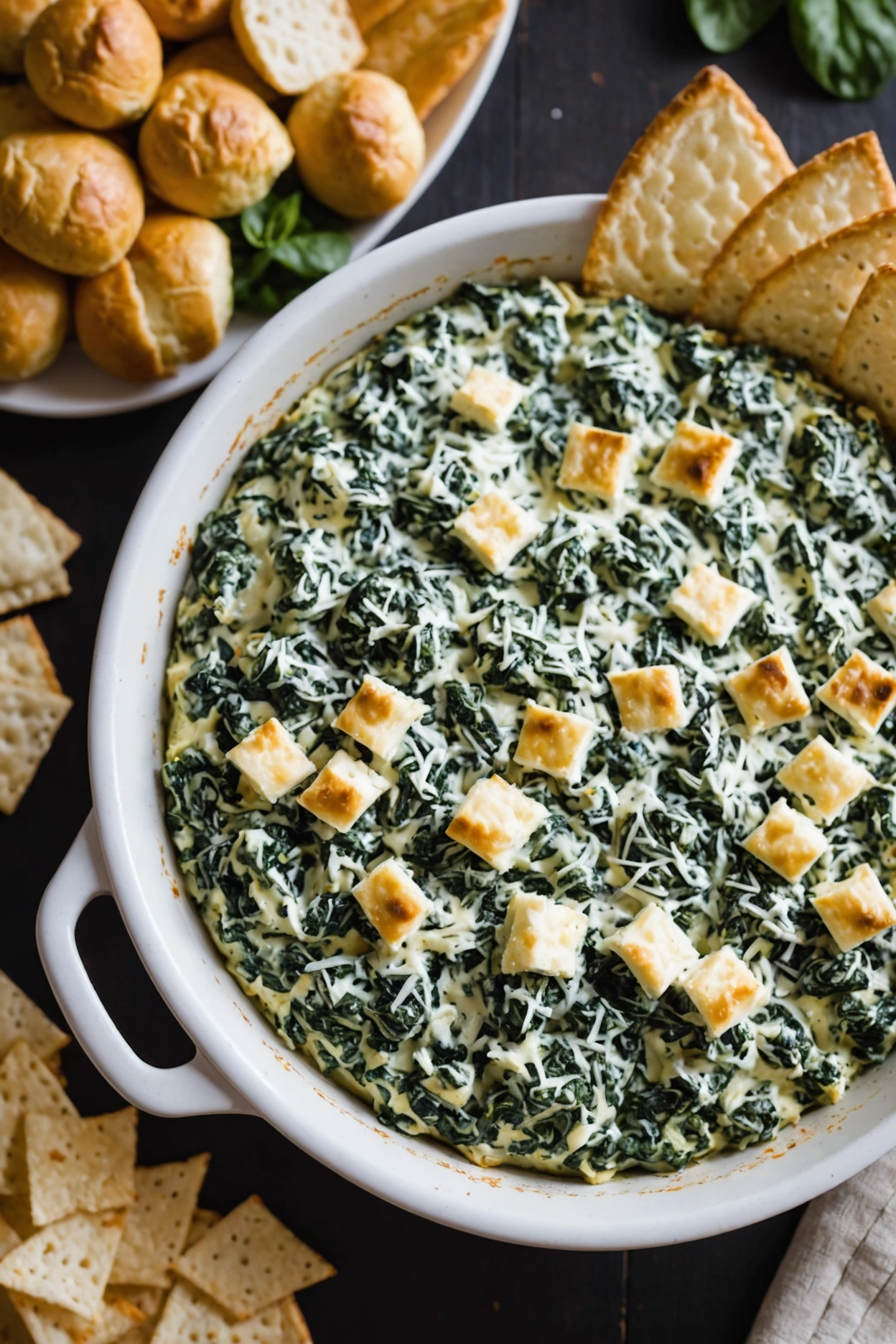 7. Spinach Artichoke Dip