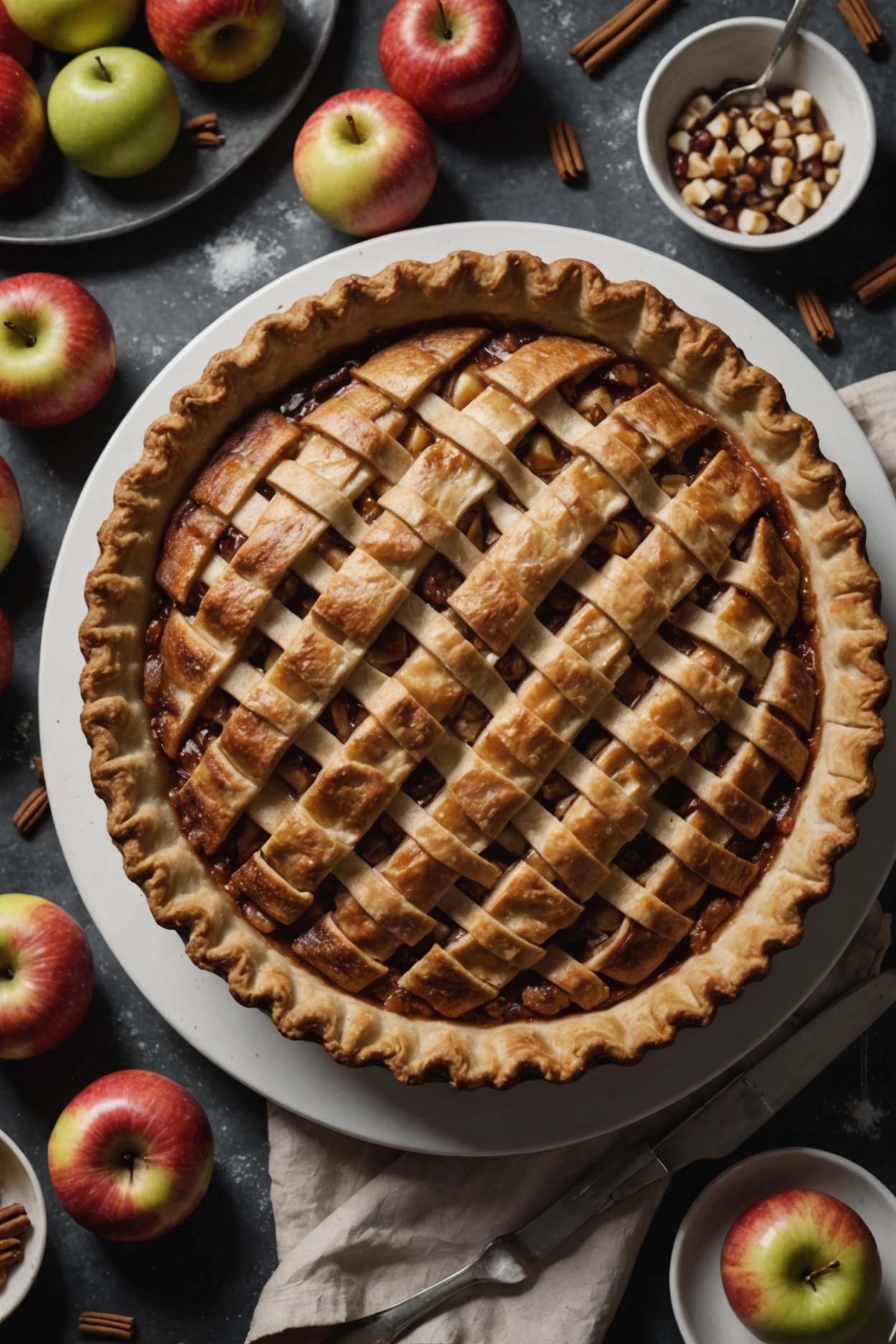 8. Apple Pie