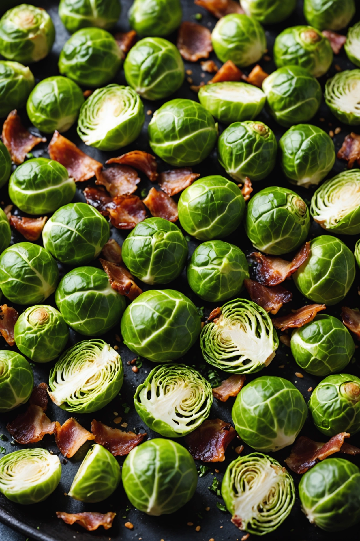 8. Brussels Sprouts with Bacon