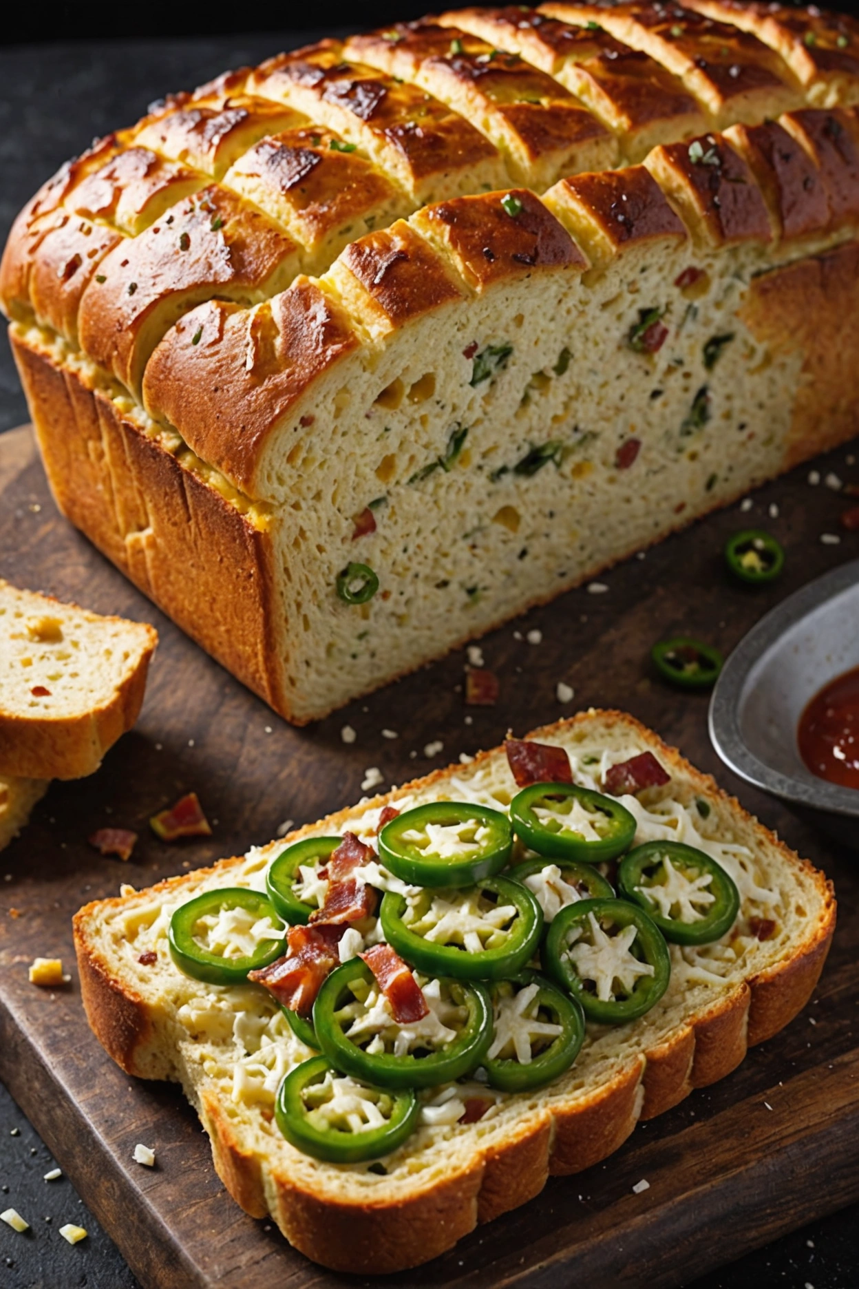 8. Jalapeno Bacon Bread