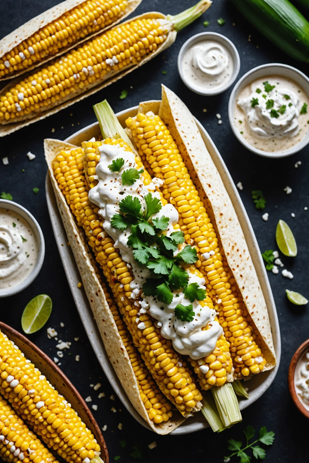 8. Mexican Street Corn (Elote)