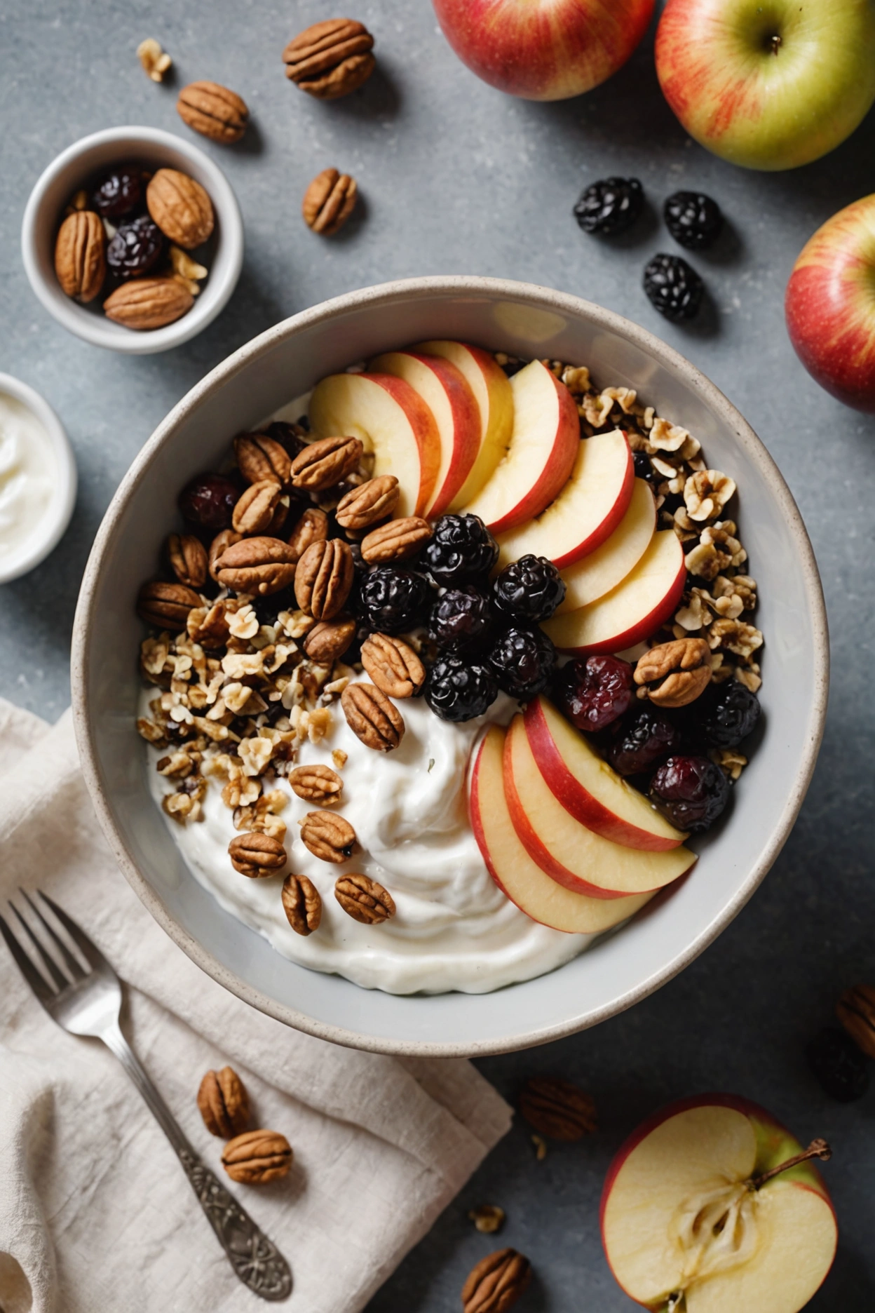 8. Nutmeg and Raisin Yogurt Bowl