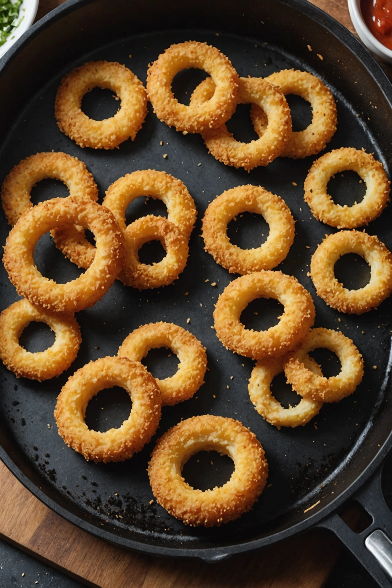 8. Onion Rings