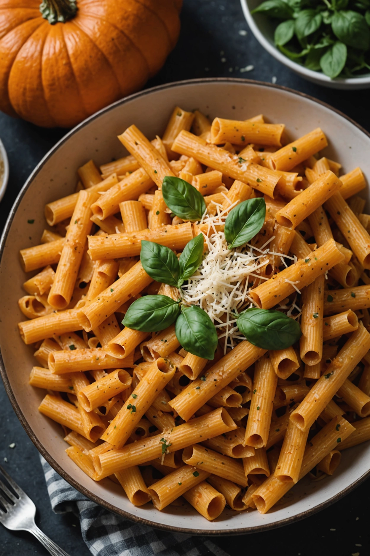 8. Pumpkin Pasta