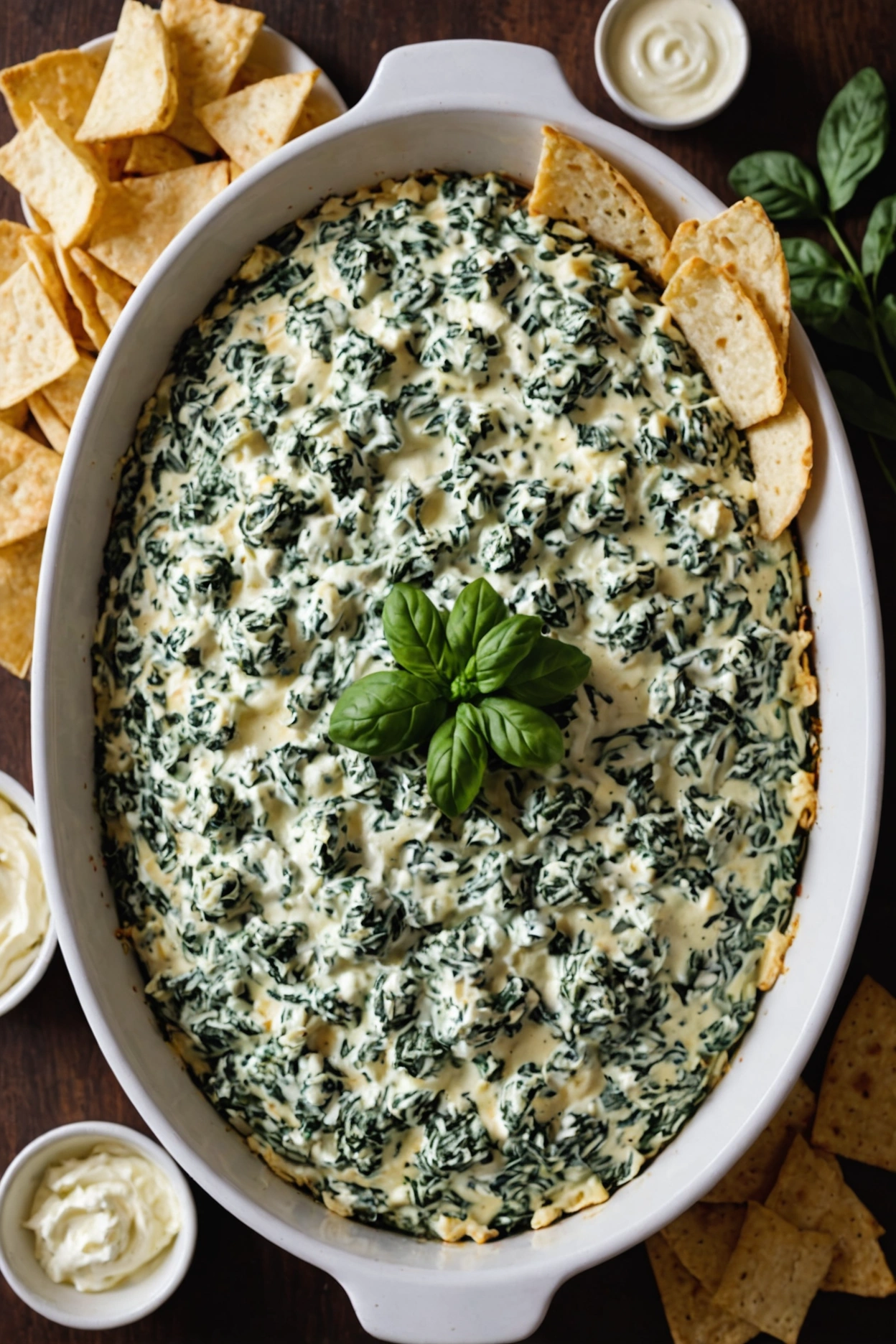 8. Spinach Artichoke Dip