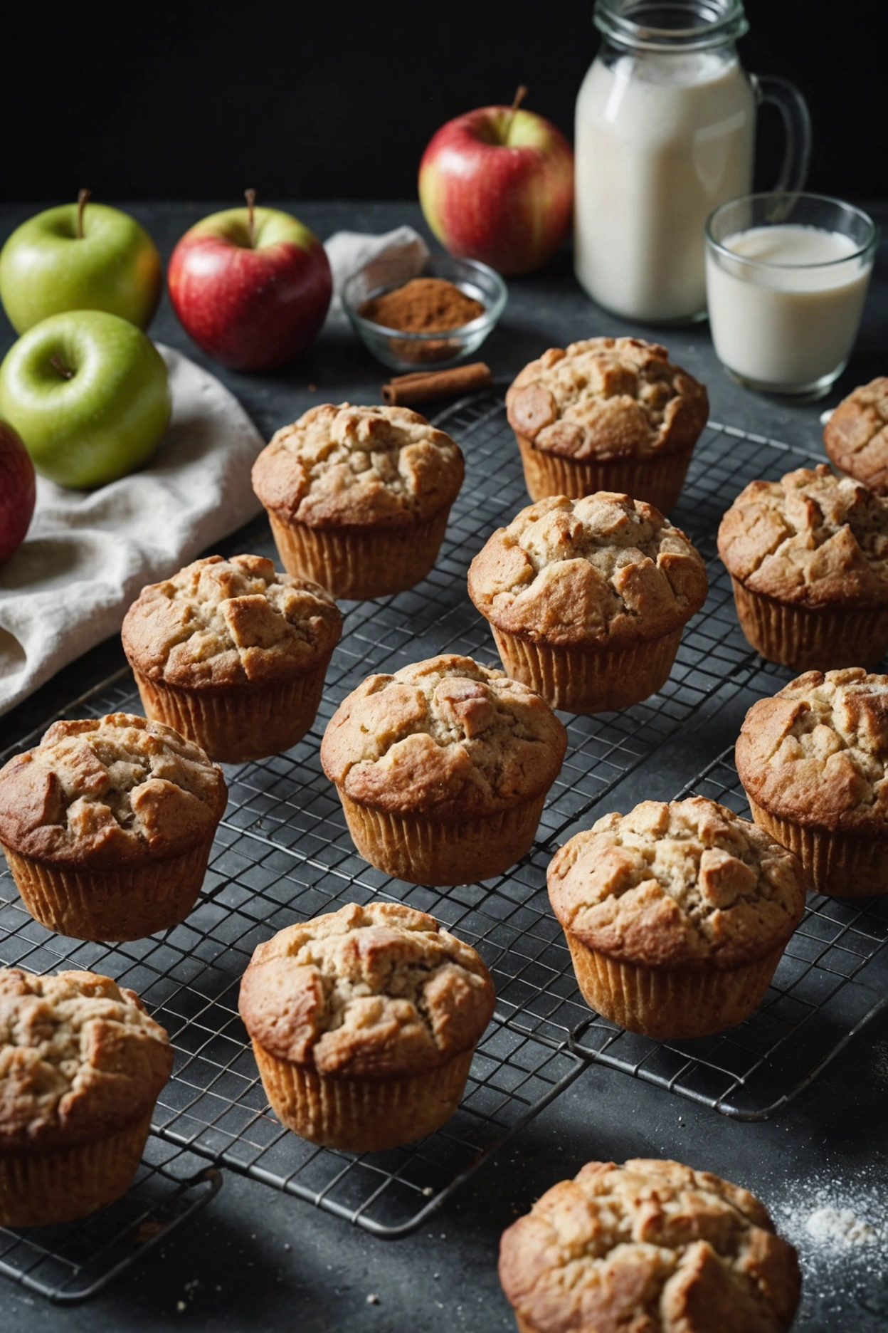 9. Apple Muffins