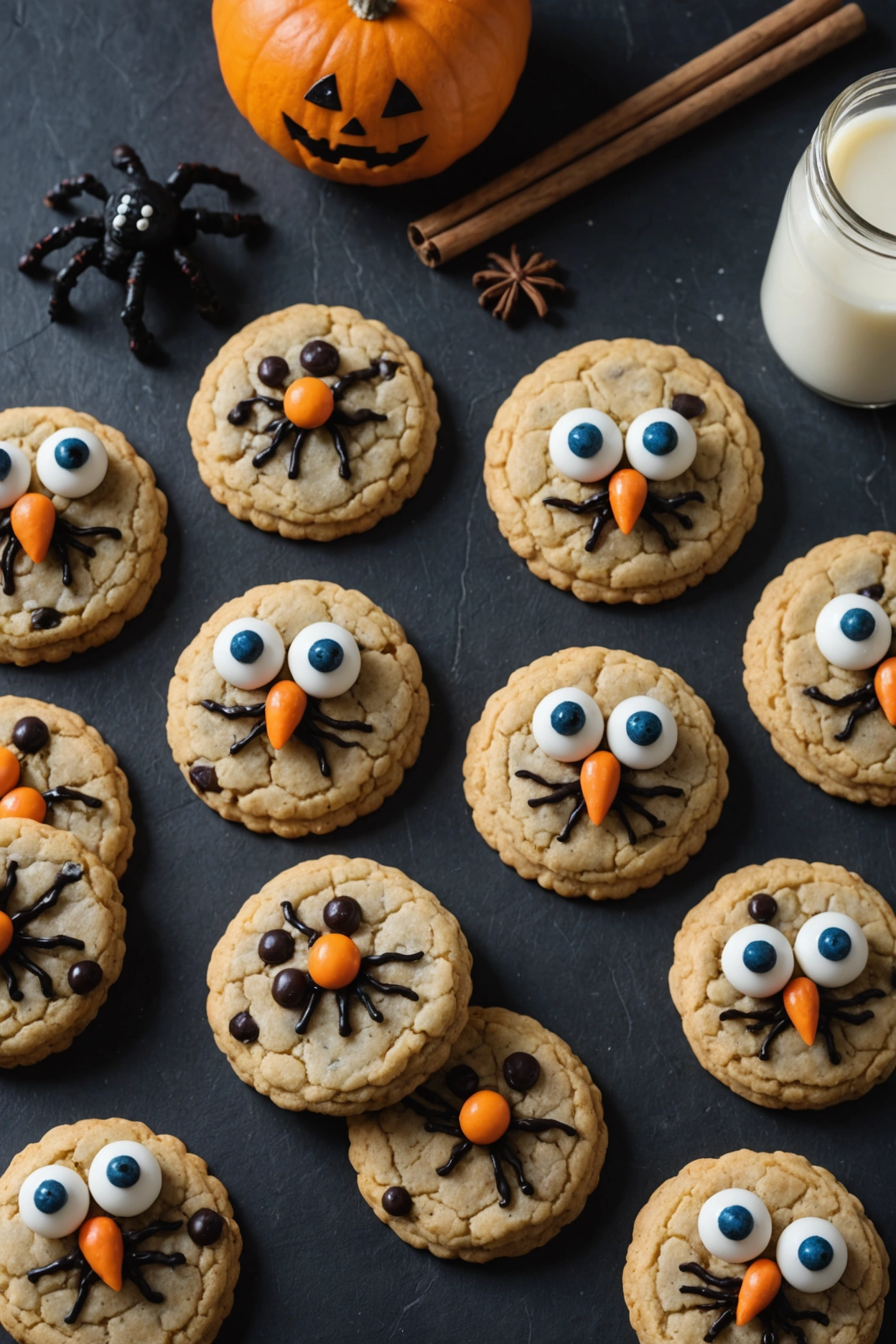 9. Creepy Critter Cookies