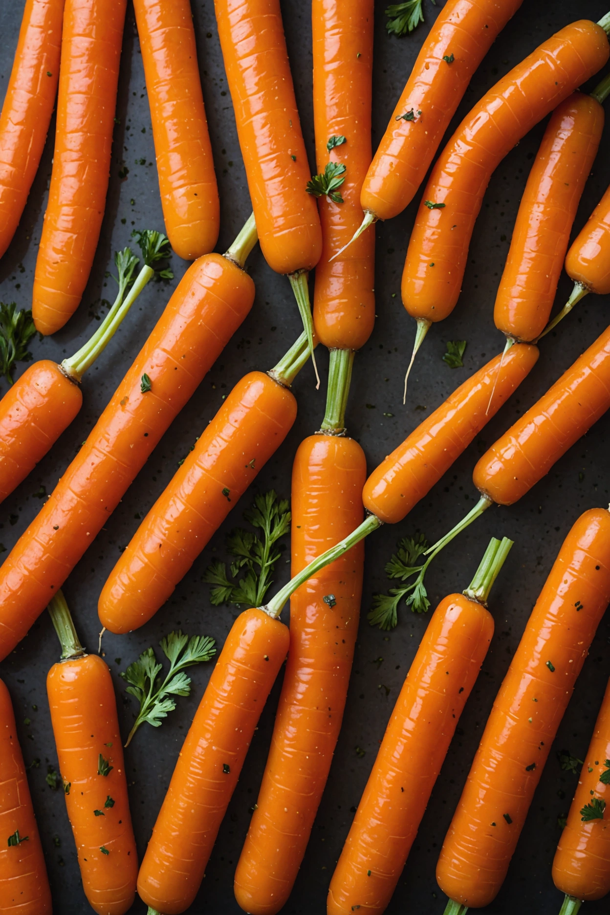 9. Glazed Carrots