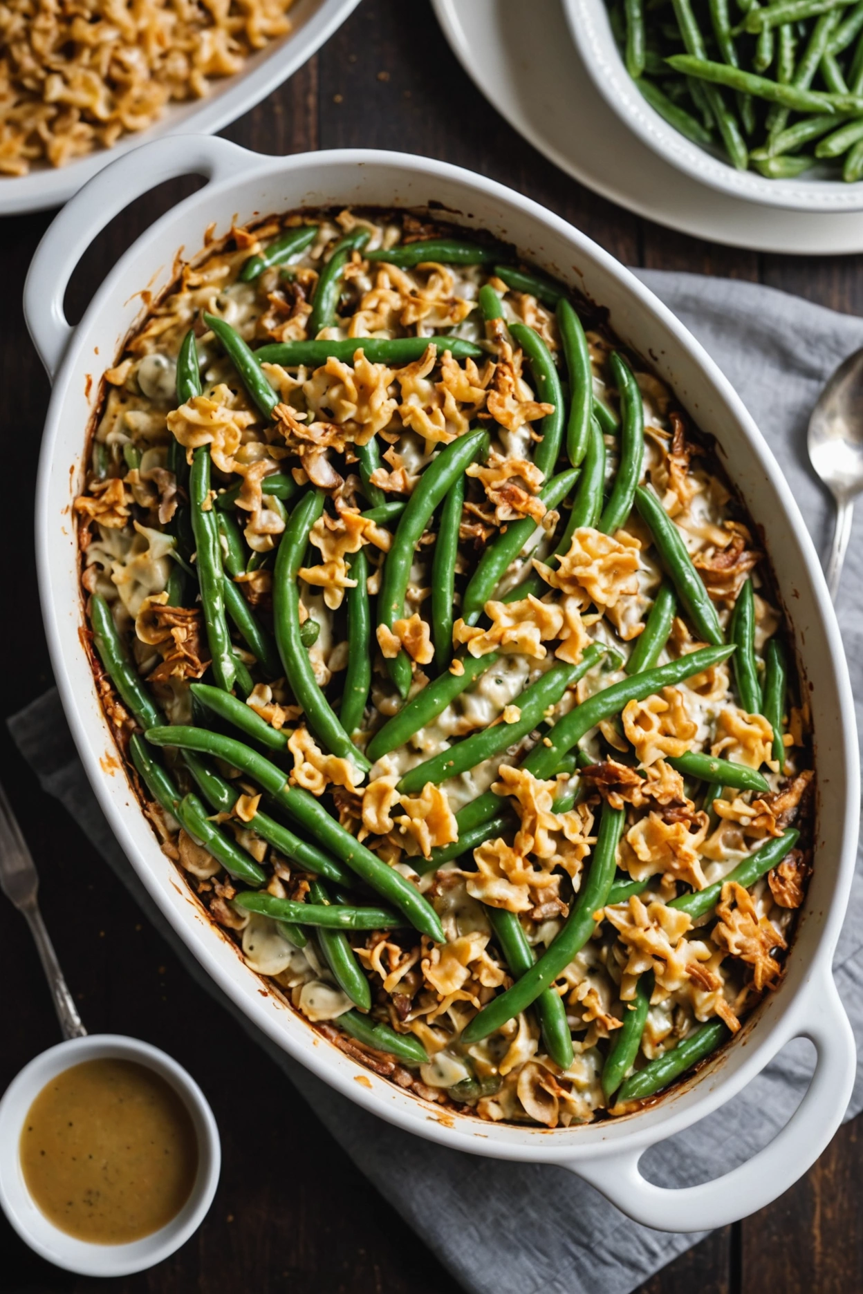 9. Green bean casserole