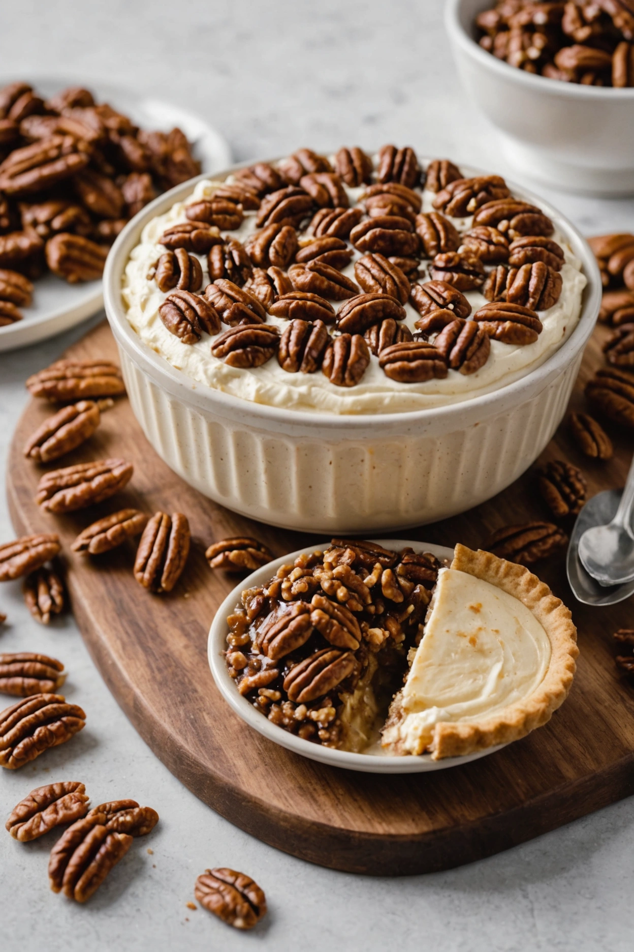 9. Pecan Pie Cheesecake Dip