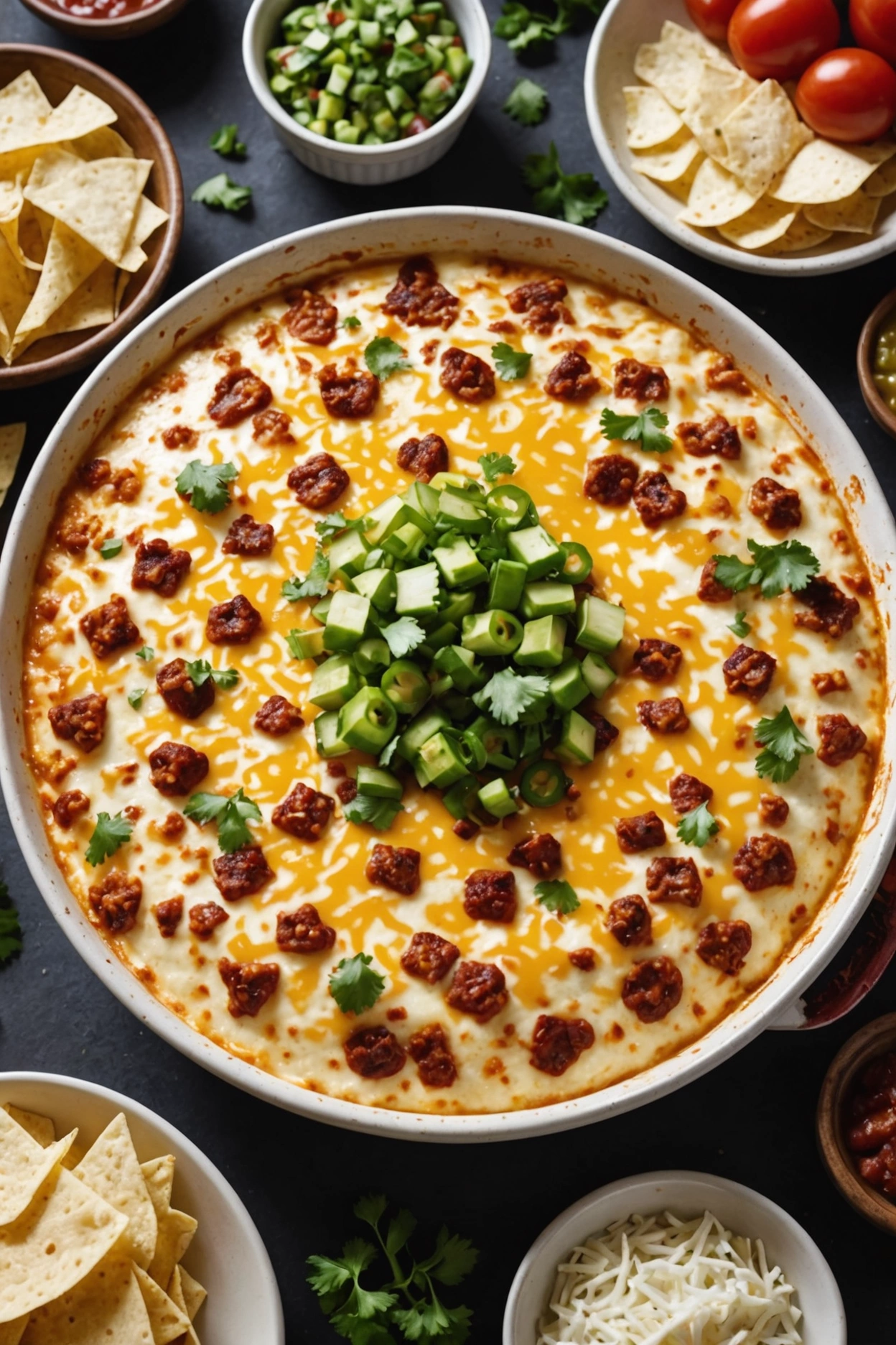 9. Queso Fundido