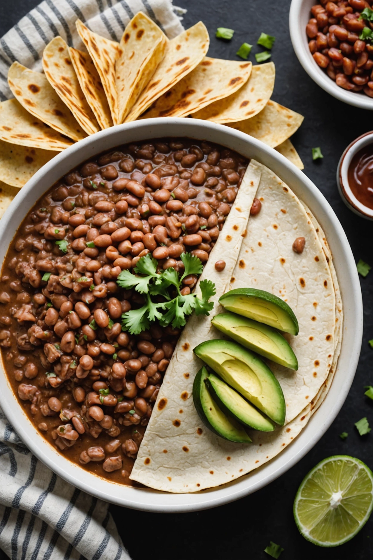 9. Refried Beans