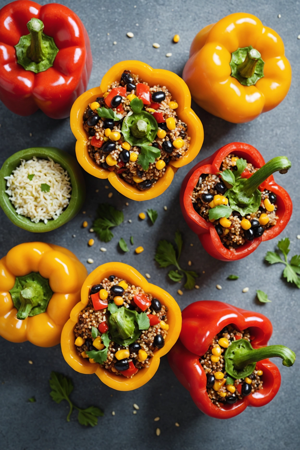 9. Stuffed Bell Peppers