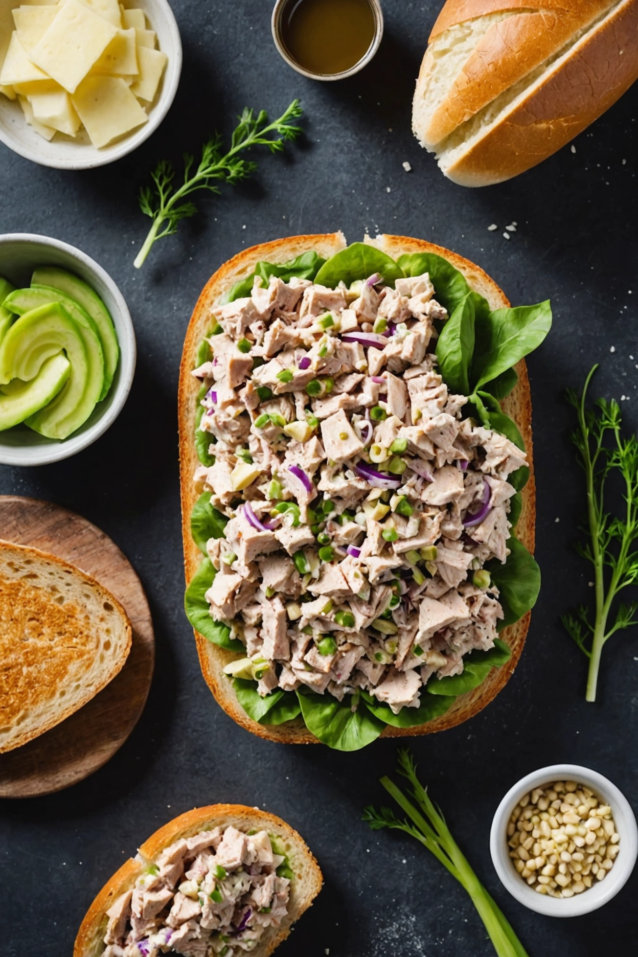 9. Tuna Salad Sourdough