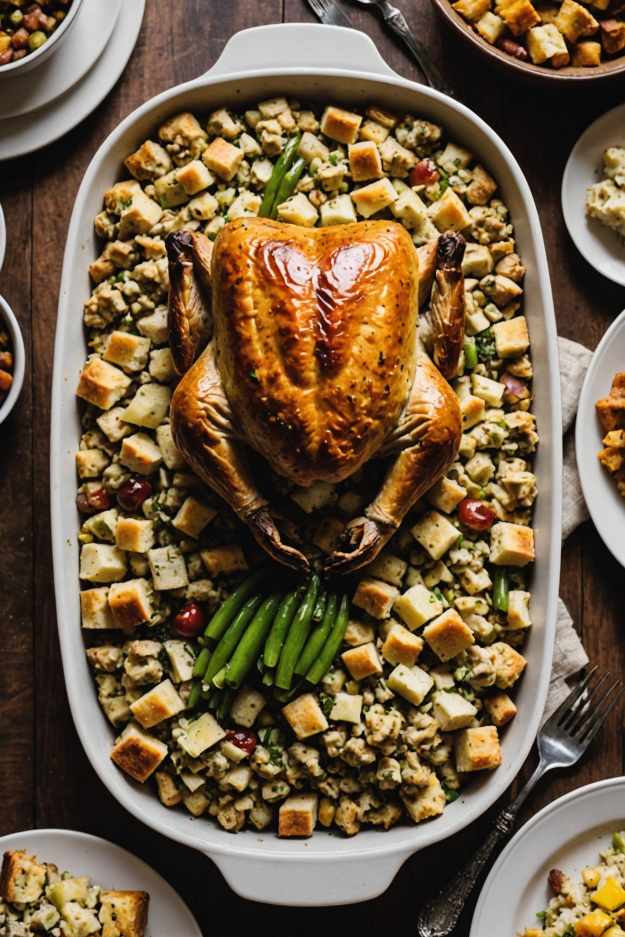 Sure! Here are 17 types of Thanksgiving stuffing: