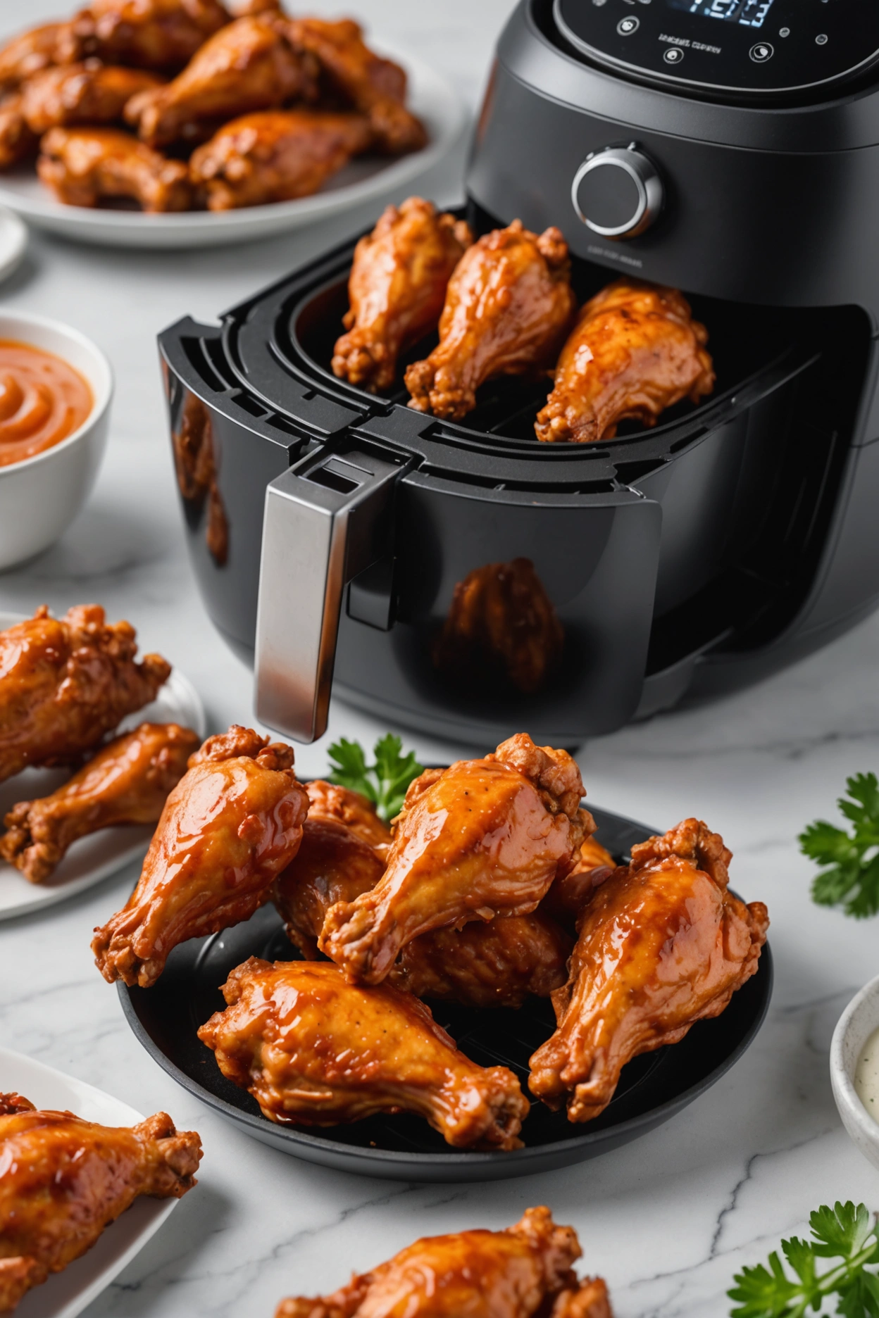 1. Air Fryer Buffalo Chicken Wings