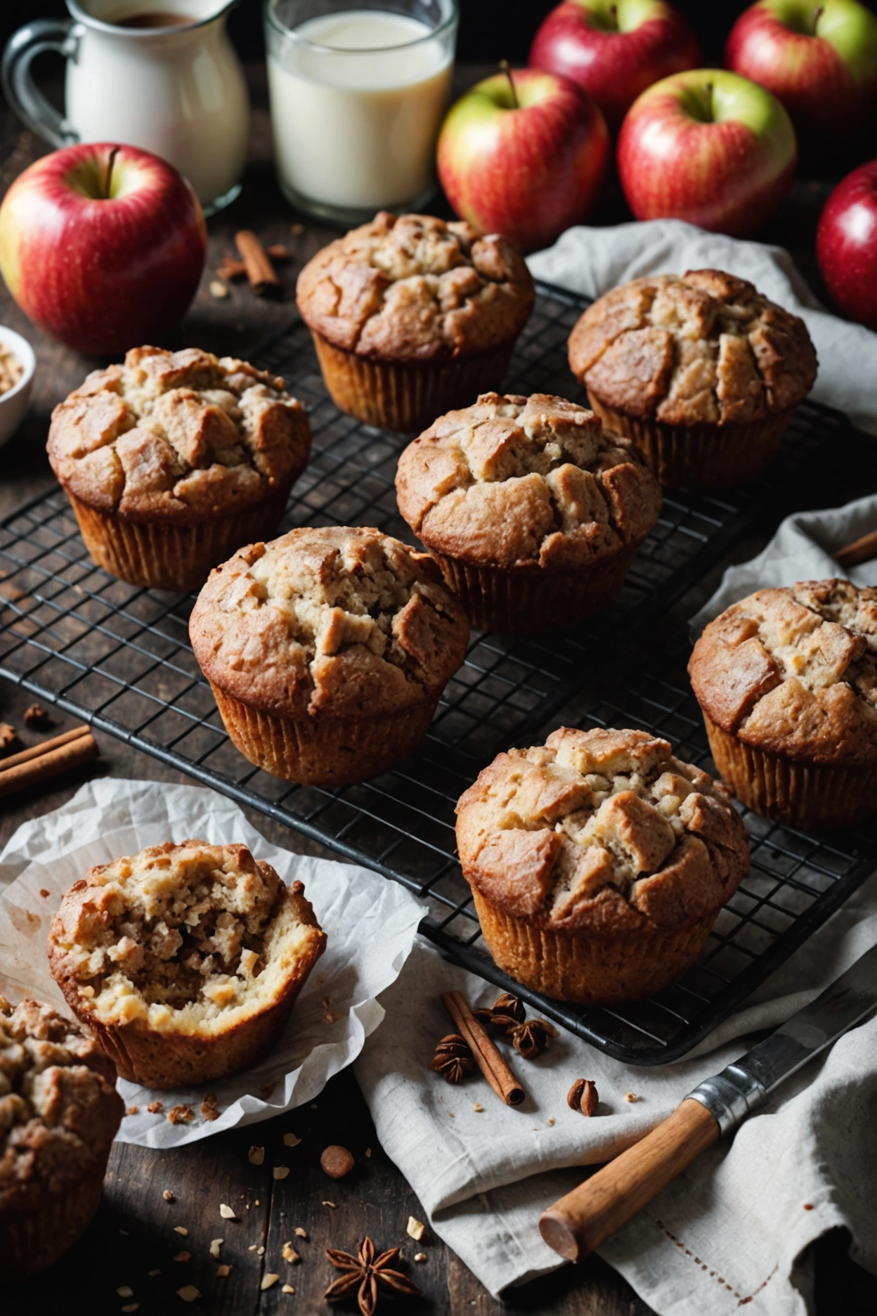 1. Classic Apple Cinnamon Muffins