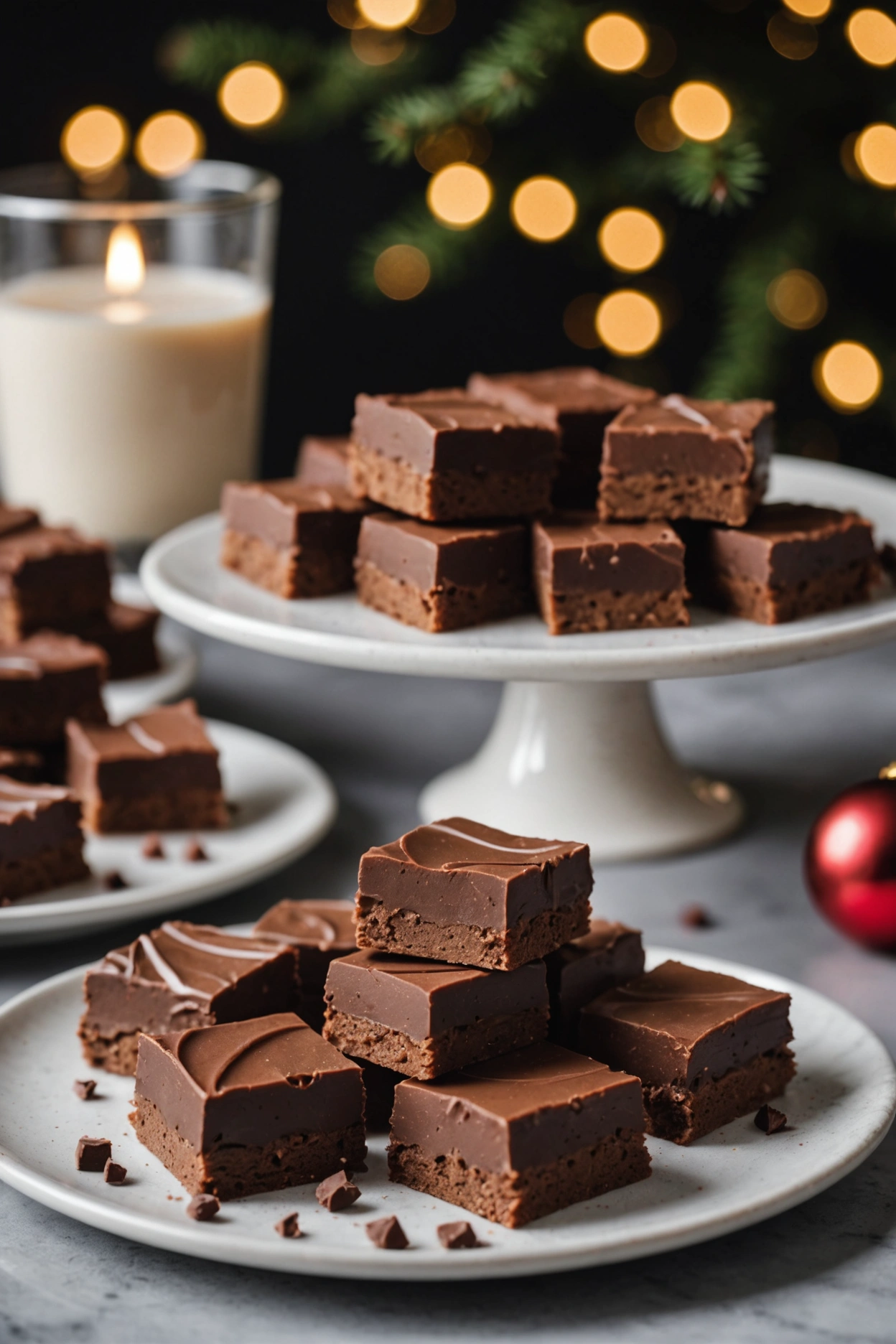 1. Classic Chocolate Fudge