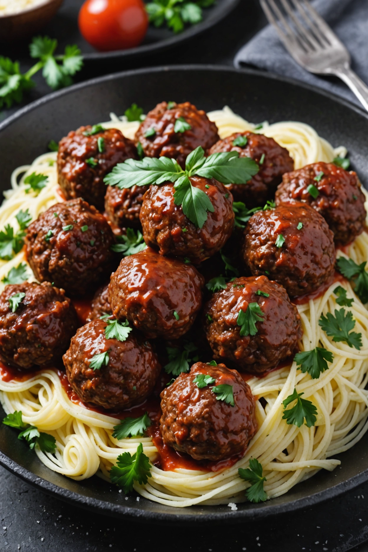 1. Classic Keto Beef Meatballs