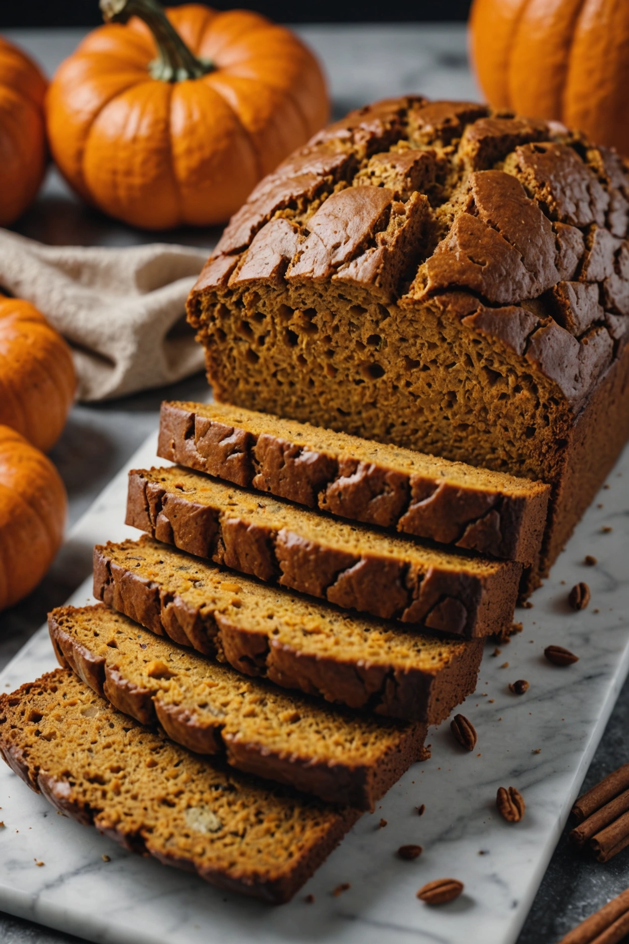 1. Classic Pumpkin Bread