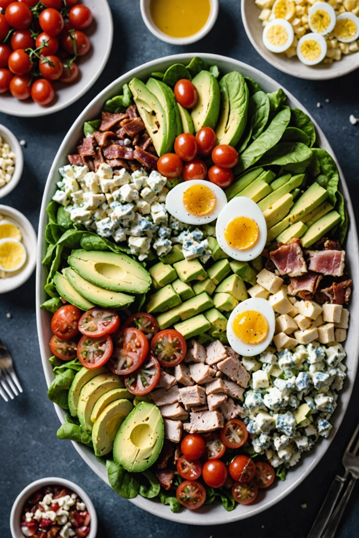 1. Cobb Salad