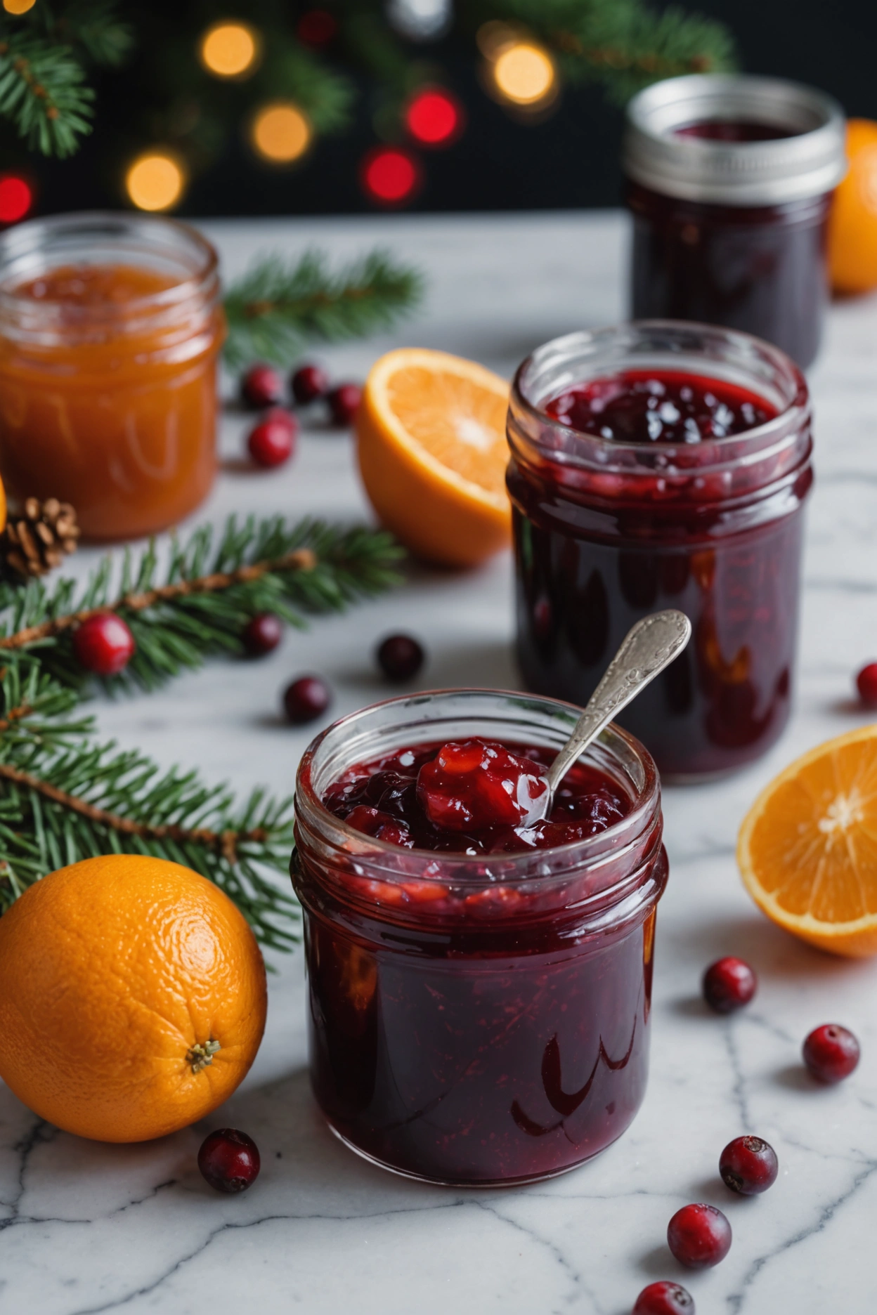 1. Cranberry Orange Jam