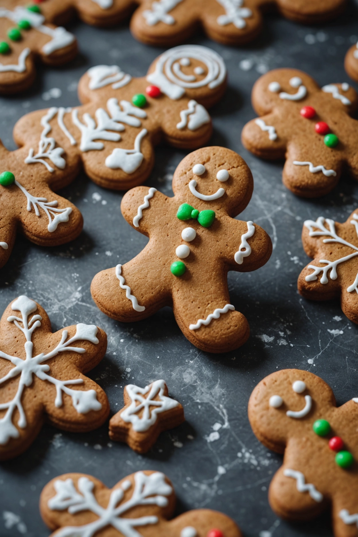 1. Gingerbread Cookies