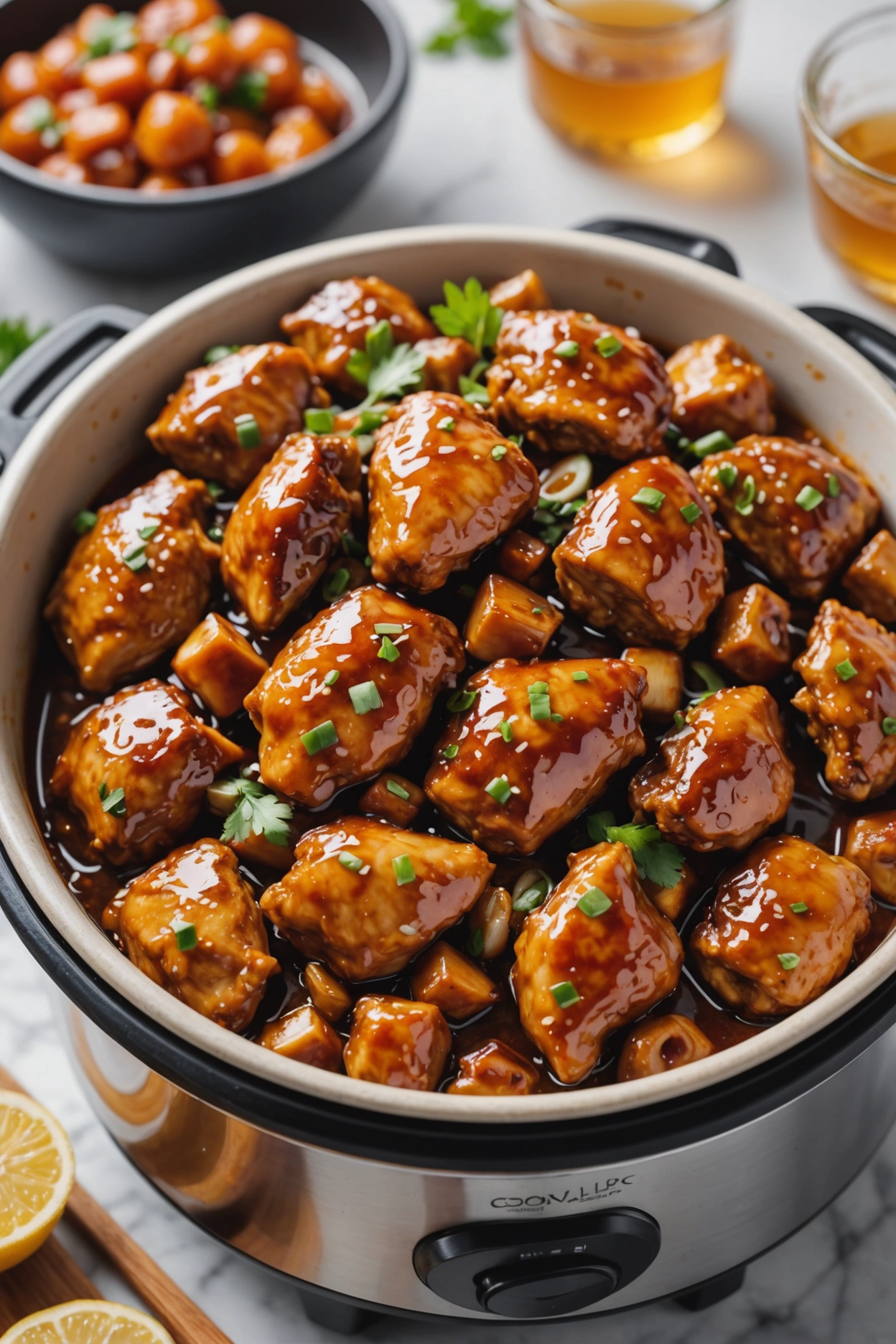 1. Honey Garlic Chicken