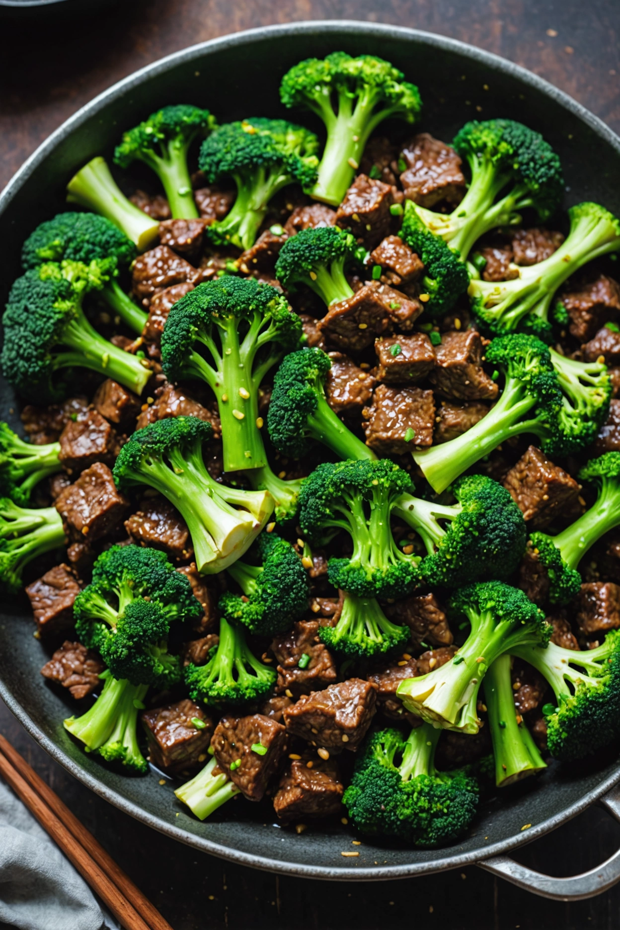 1. Keto Beef and Broccoli Stir-Fry