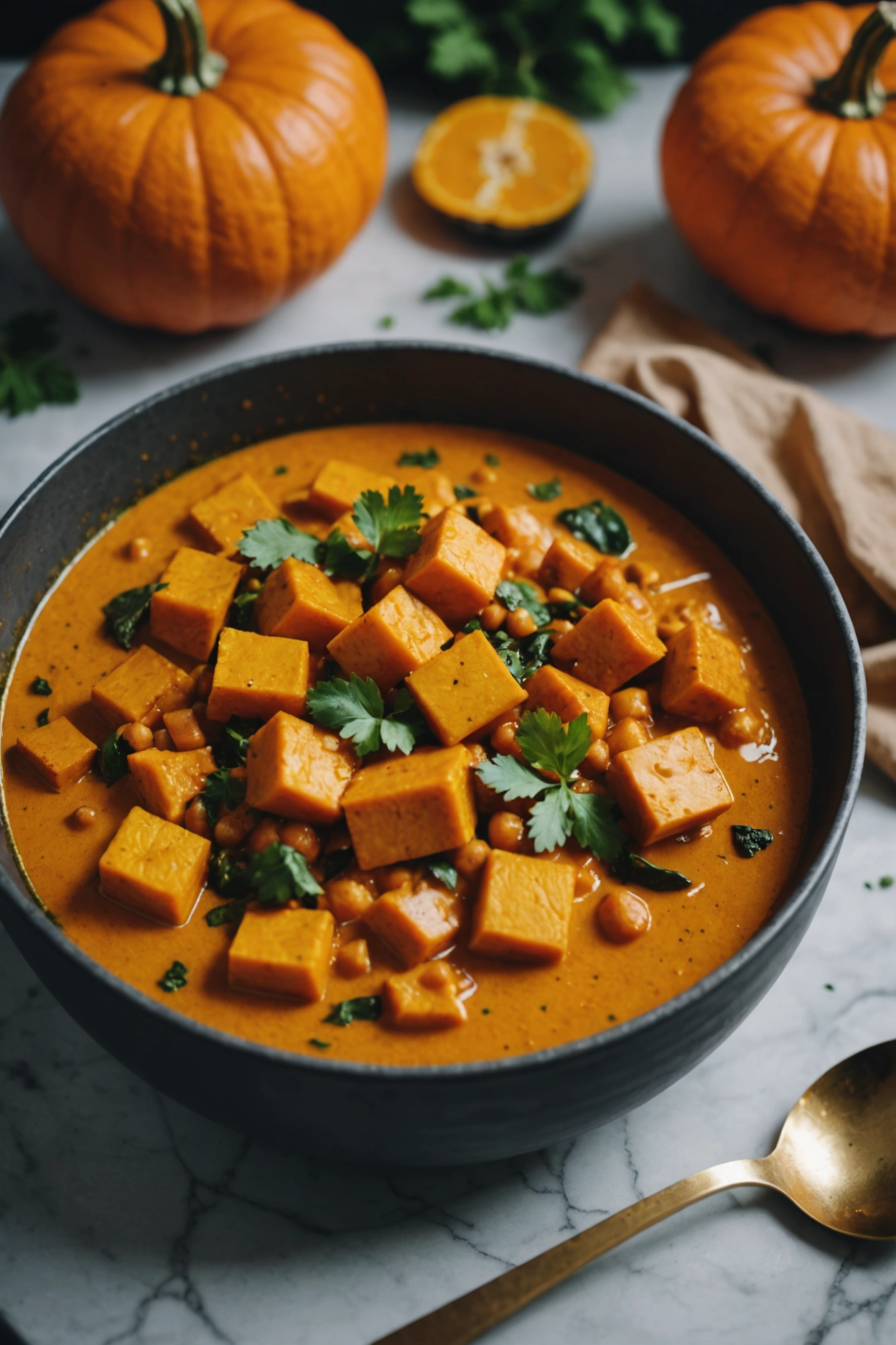 1. Pumpkin Curry