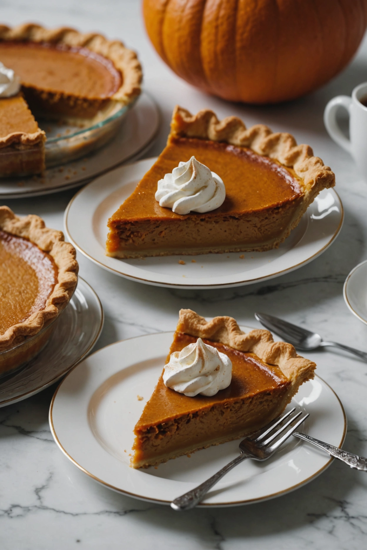 1. Pumpkin Pie