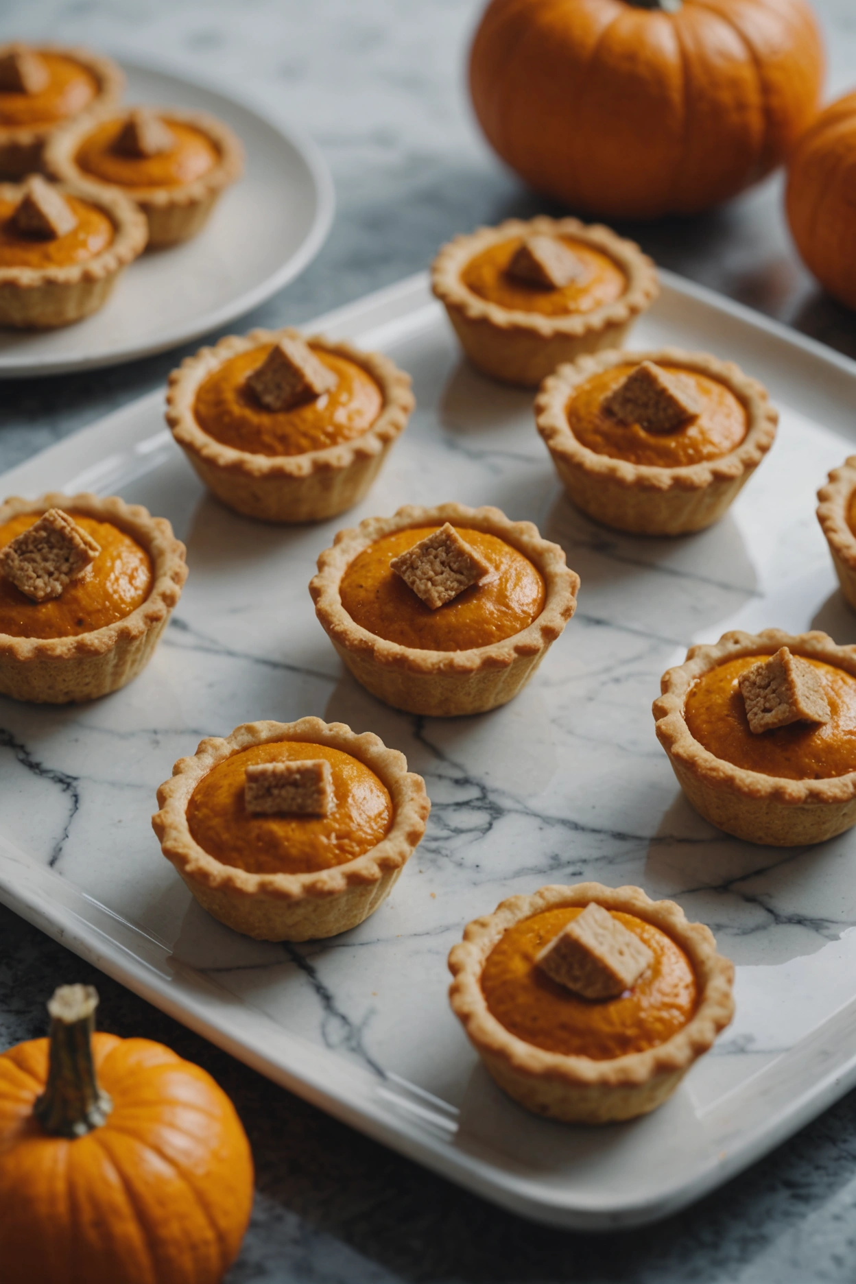 1. Pumpkin Pie Bites