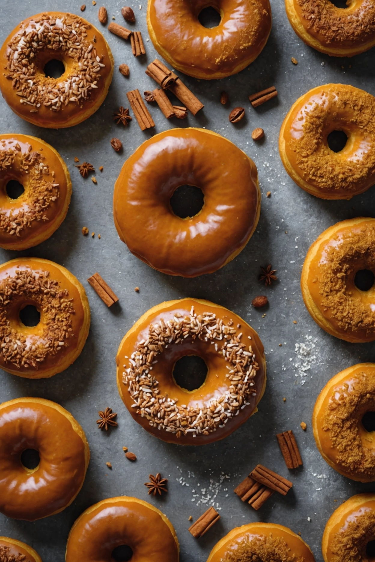 1. Pumpkin Spice Donut