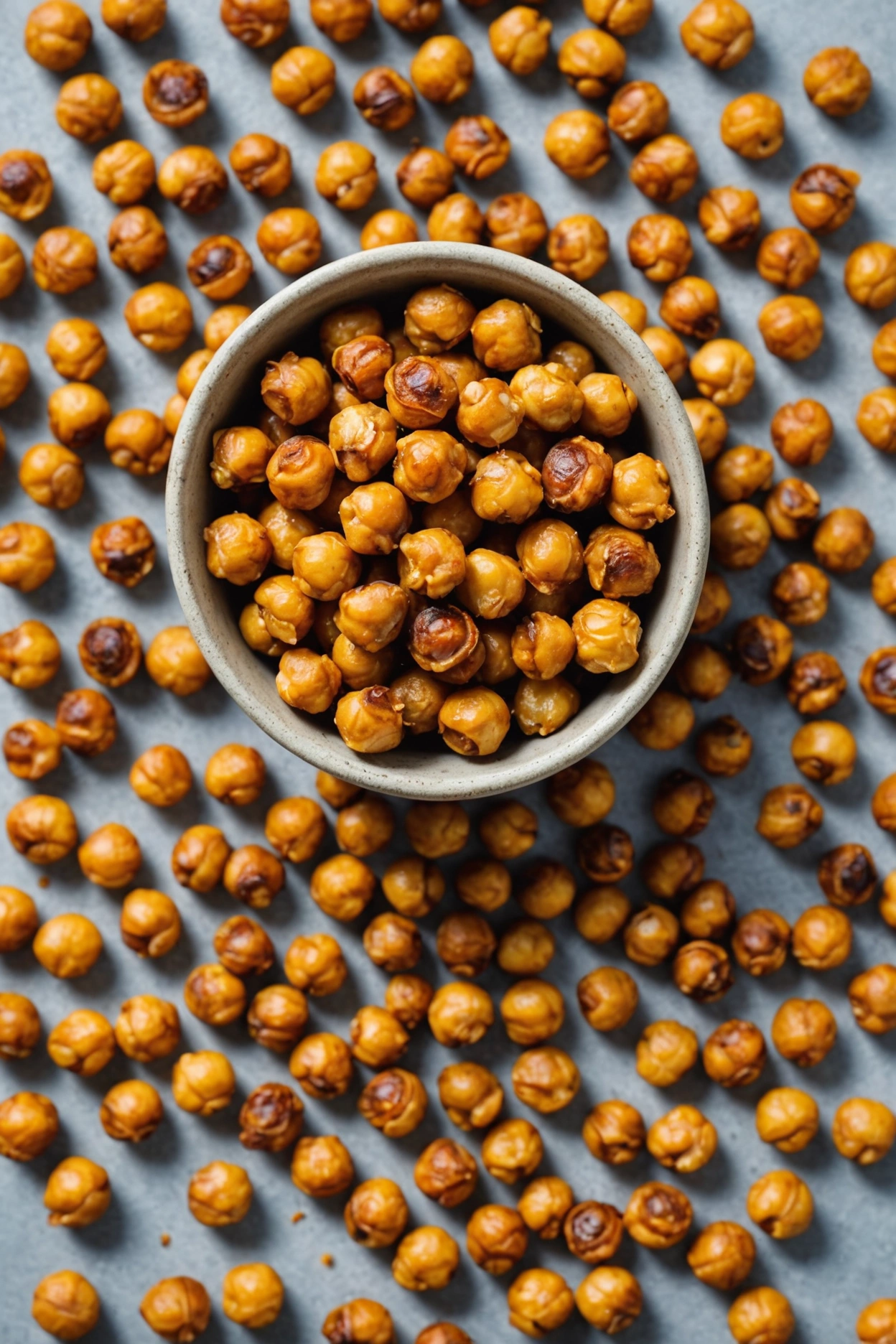 1. Sea Salt Roasted Chickpeas