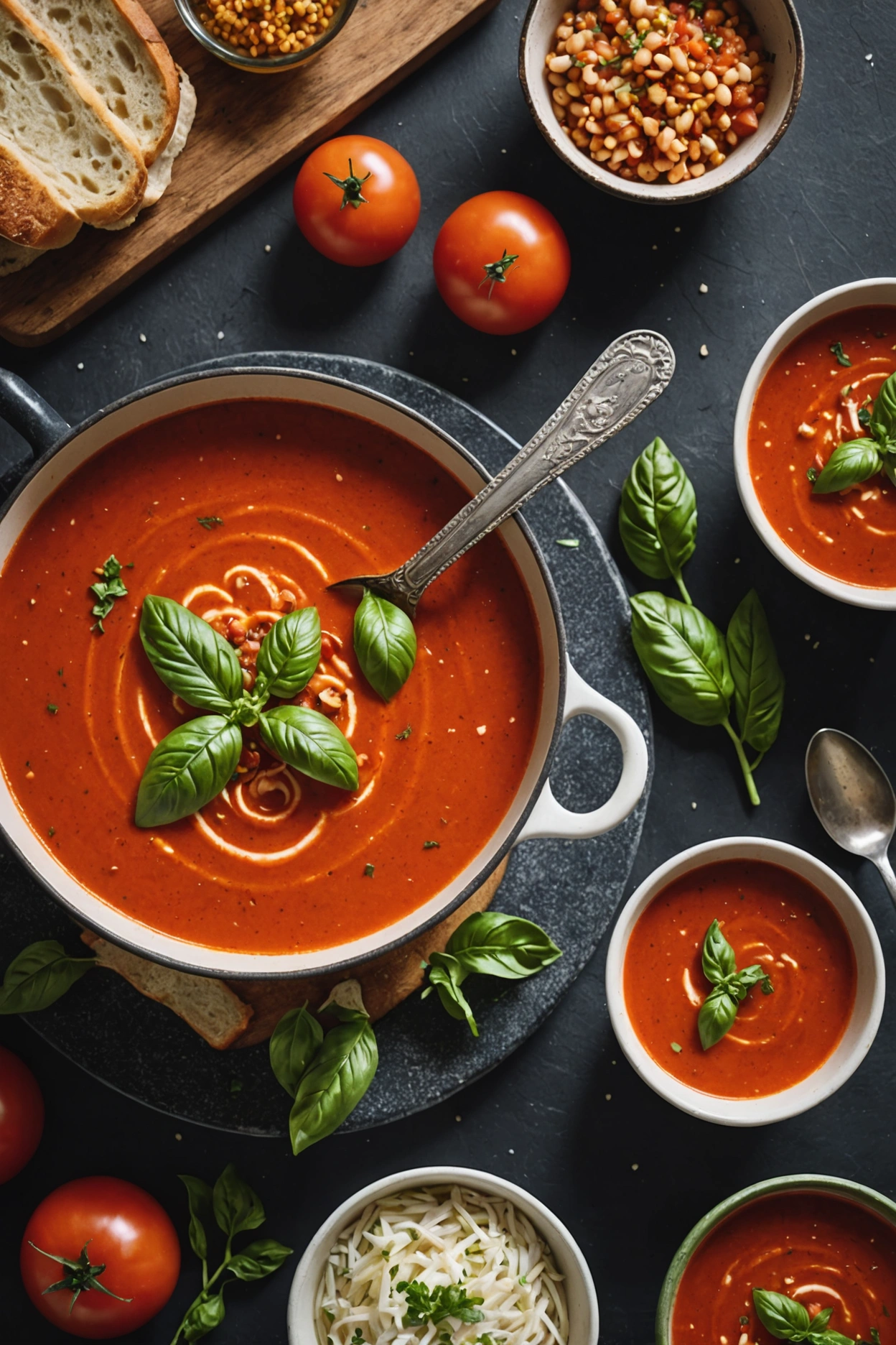 1. Tomato Basil Soup