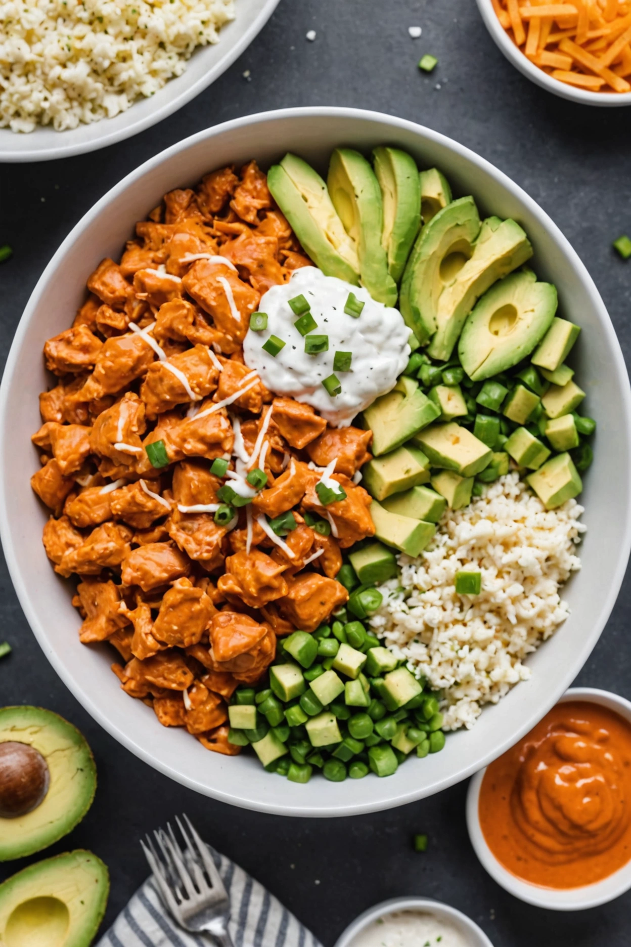 10. Buffalo Chicken Bowl