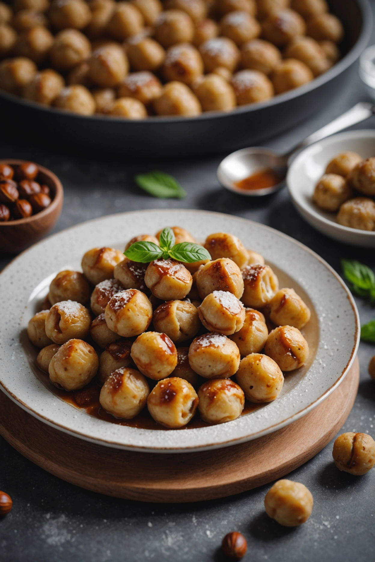 10. Chestnut Gnocchi