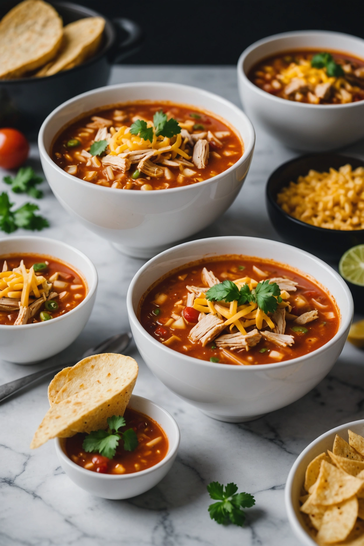 10. Chicken Tortilla Soup