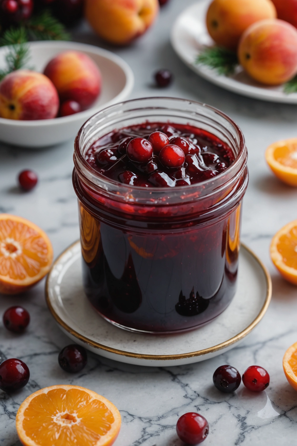 10. Cranberry Apricot Jam