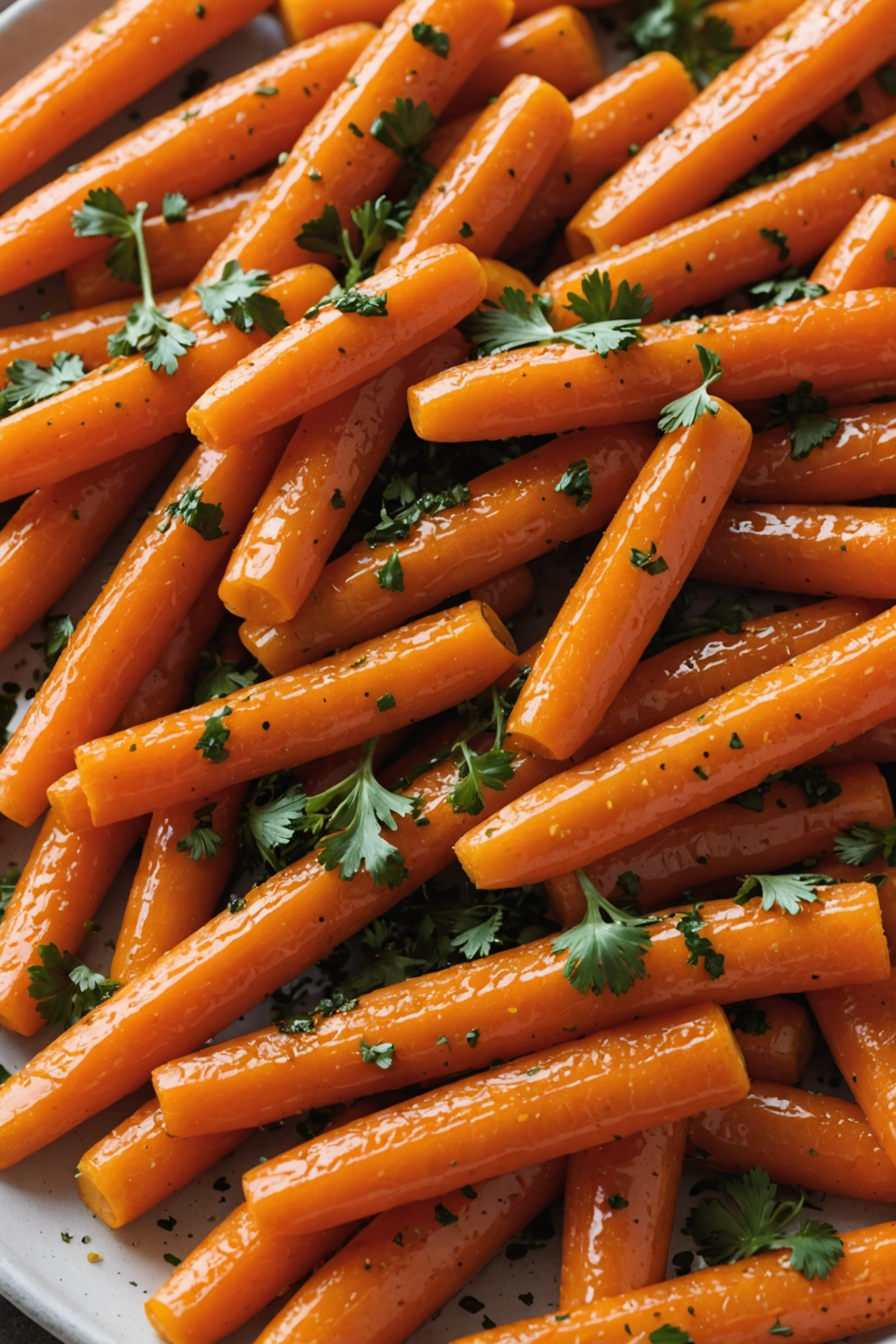 10. Glazed Carrots