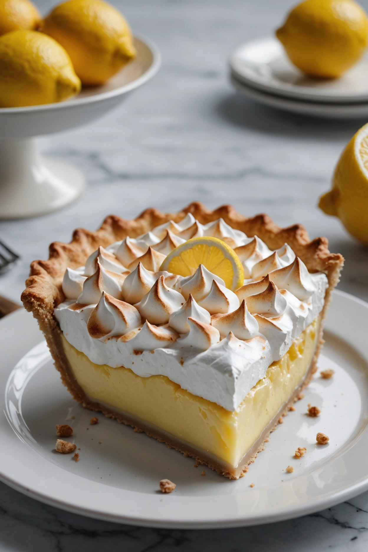 10. Lemon Meringue Pie